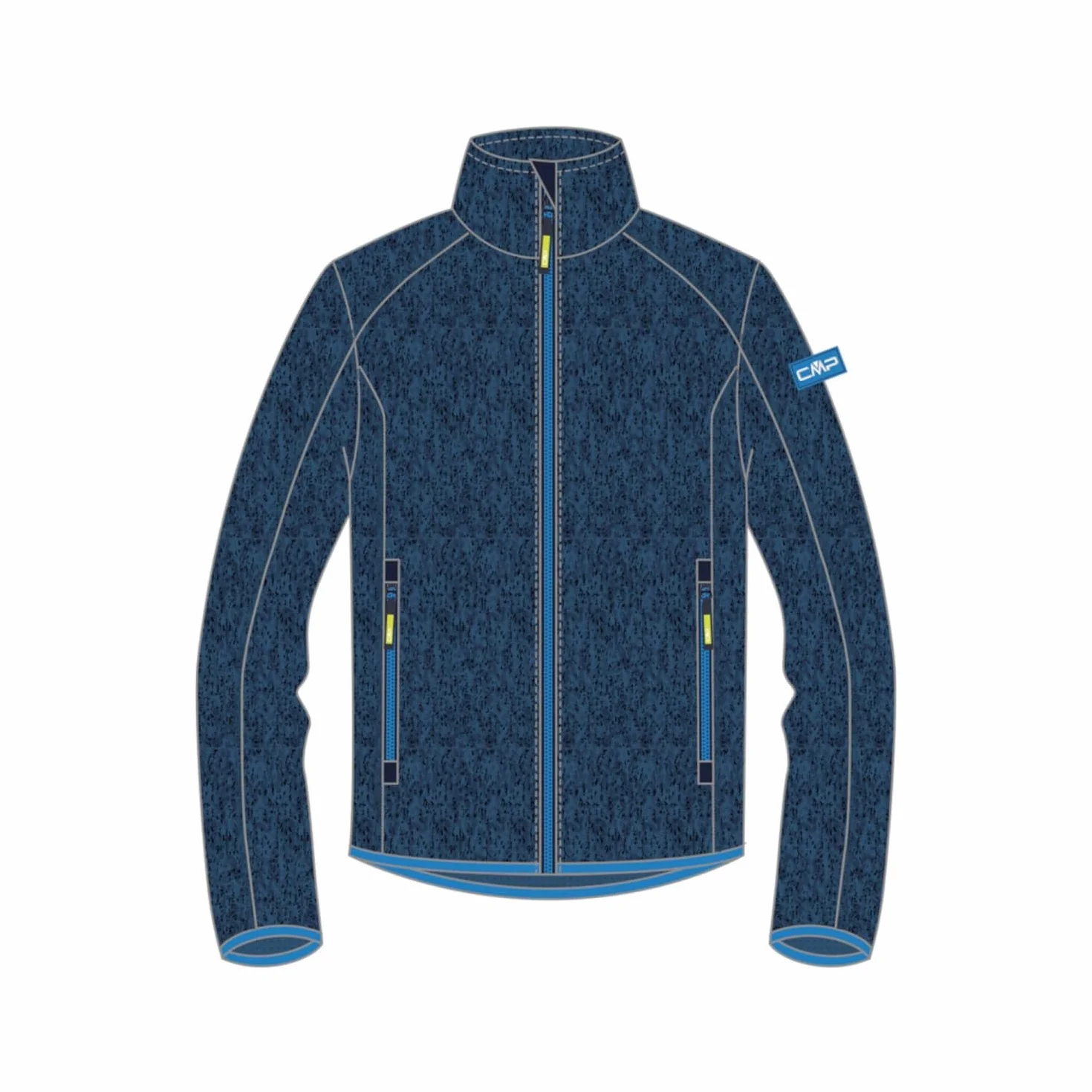 CMP Kurtka dziecięca Knit-Tech Uniseks - dzieci Giacca In Knit-tech Da Bambini