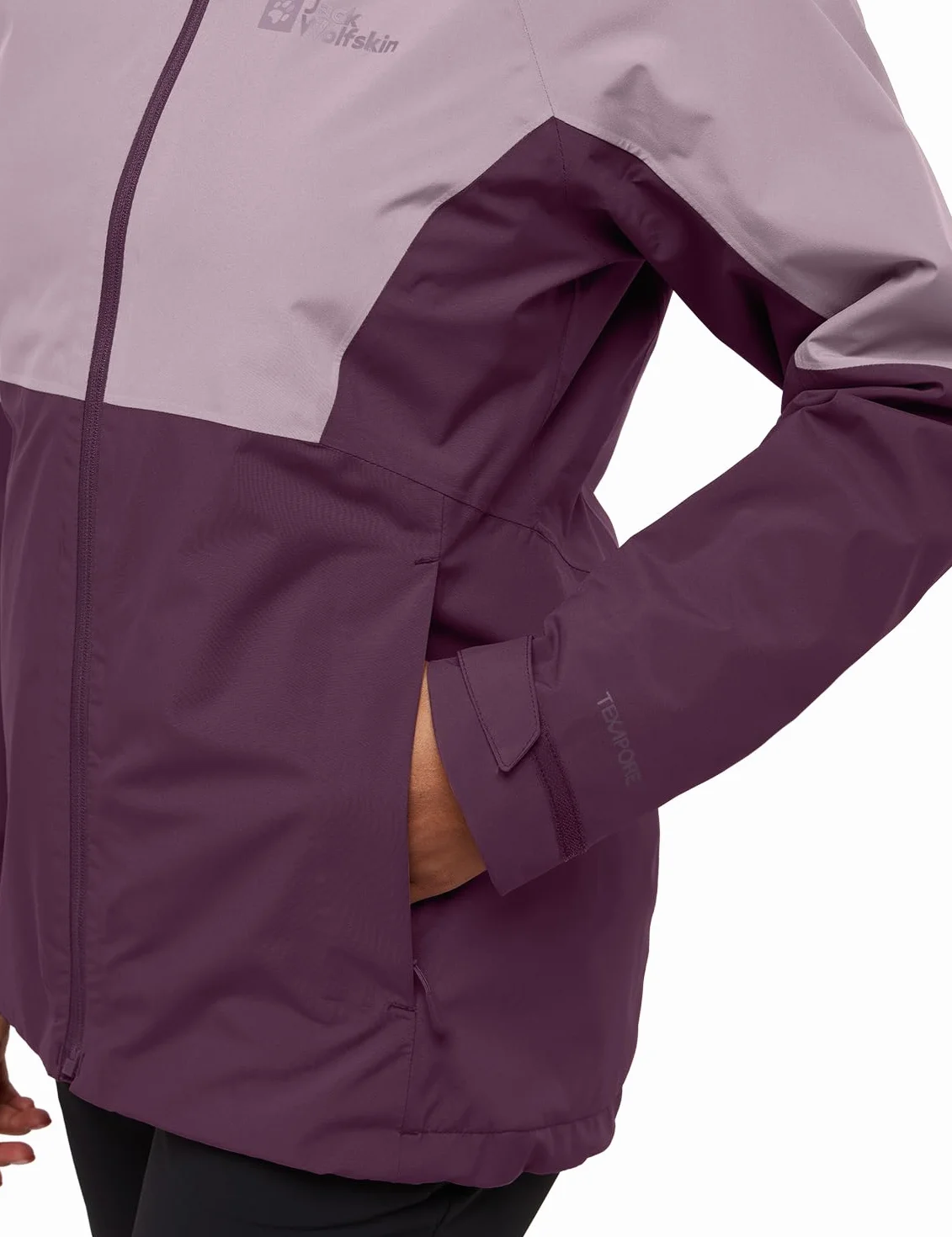 Jack Wolfskin Kurtka Kobiety Glaabach 3 W 1 Jkt W