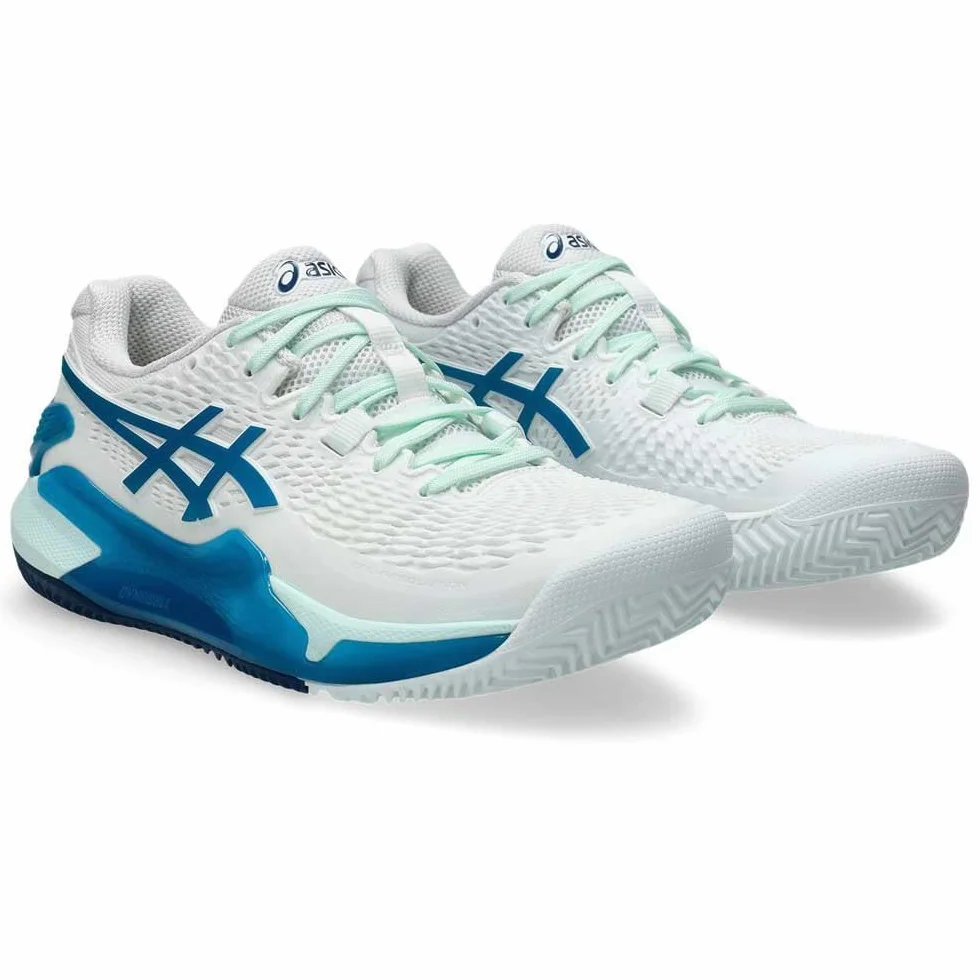 ASICS Kobiety Żel-resolution 9 Claysneakersy