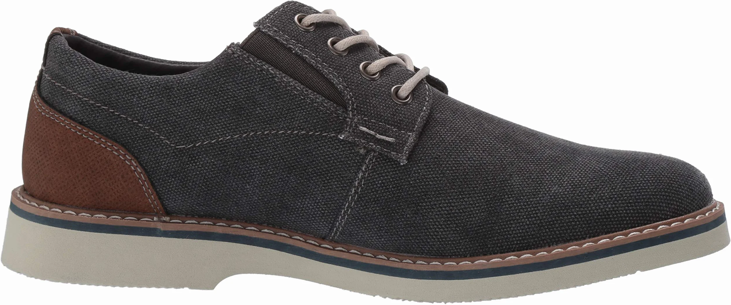 Nunn Bush Mężczyźni Barklay Canvas Plain Toe Oxford Lace UpOksford