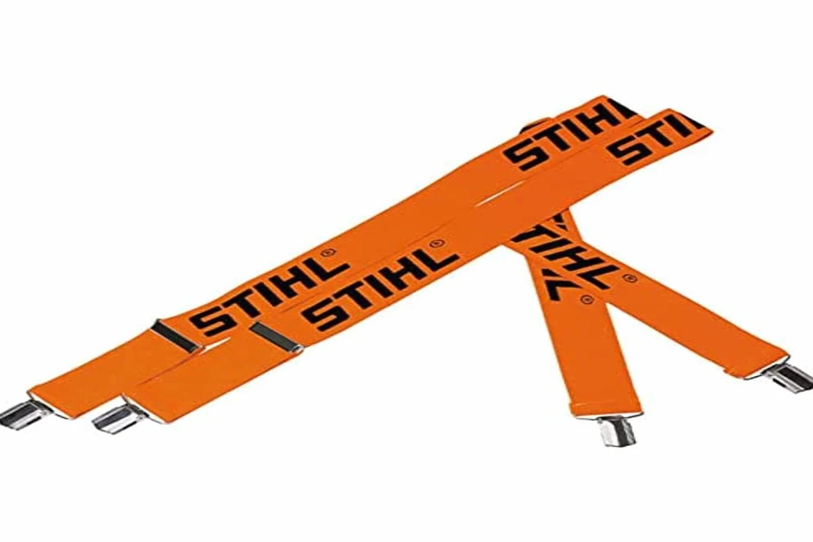 Stihl Braces for Trousers with Metal Clips