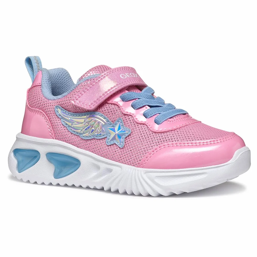 Geox Dziewczynki J Assister Girl BAdidasy