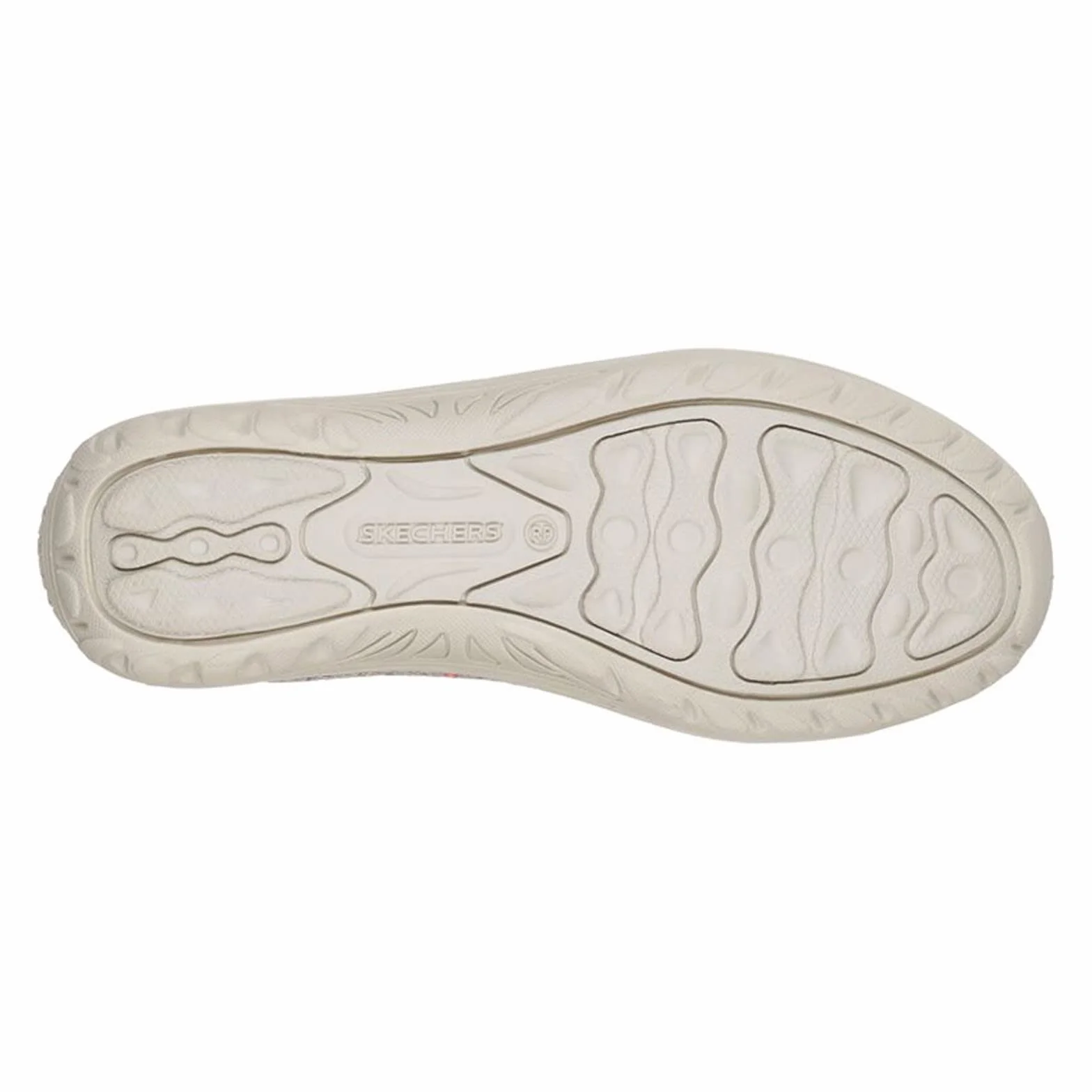 Skechers Kobiety Reggae Fest - Wicker - Engineered Knit Twin Gore Slip On (Willows) Mokasyn