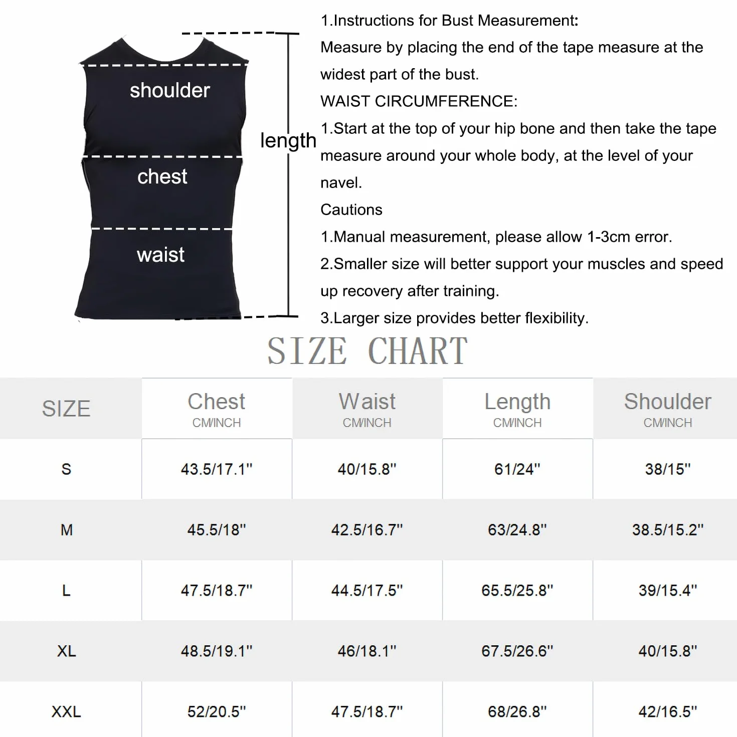 Męska Sportowa bez rękawów,koszulka kompresyjna,Sleeveless Quick Dry Oddychający bazowa do biegania Tank Tops,sportowy rękawem koszulka fitness Topy