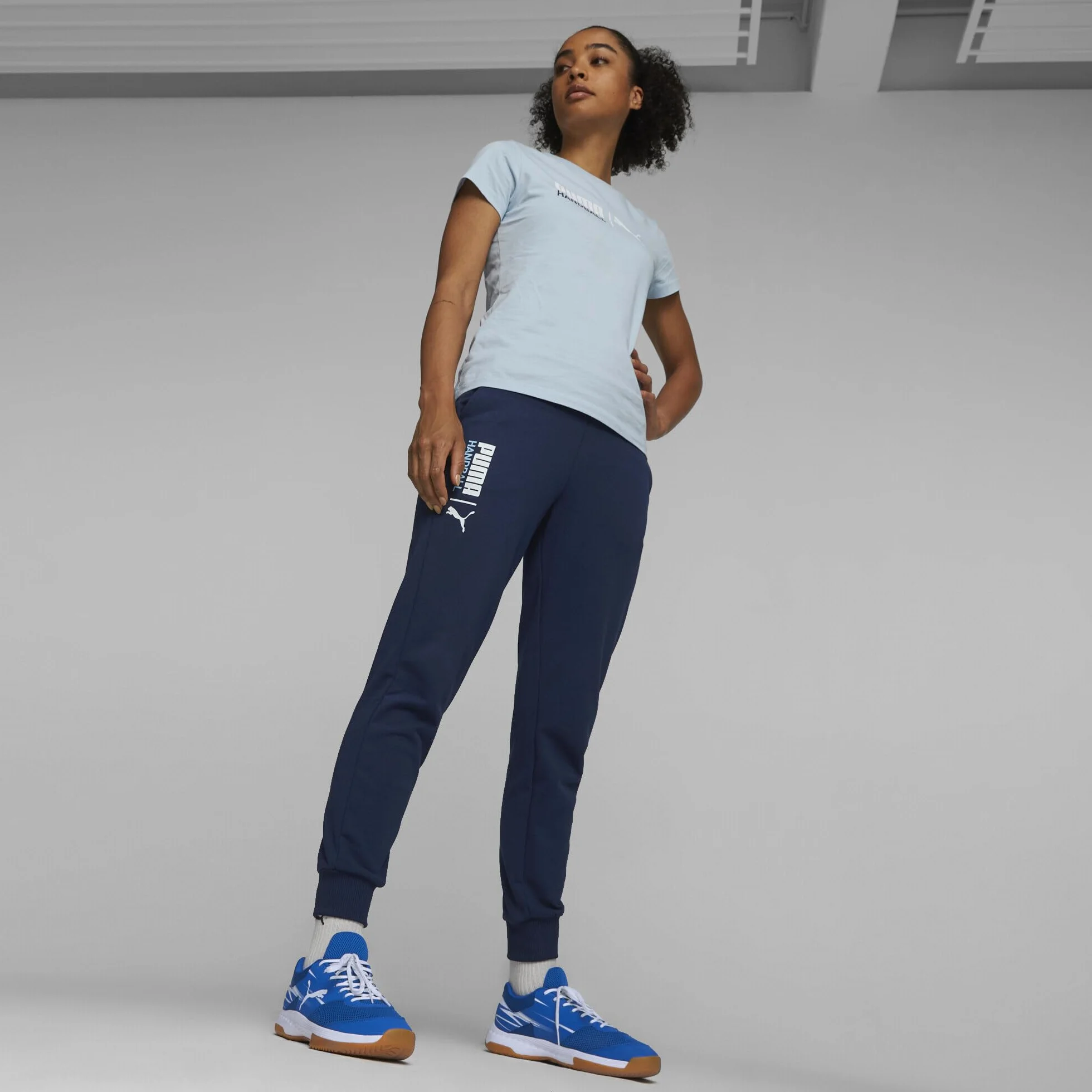 PUMA Uniseks Warion IiButy na kort halowy