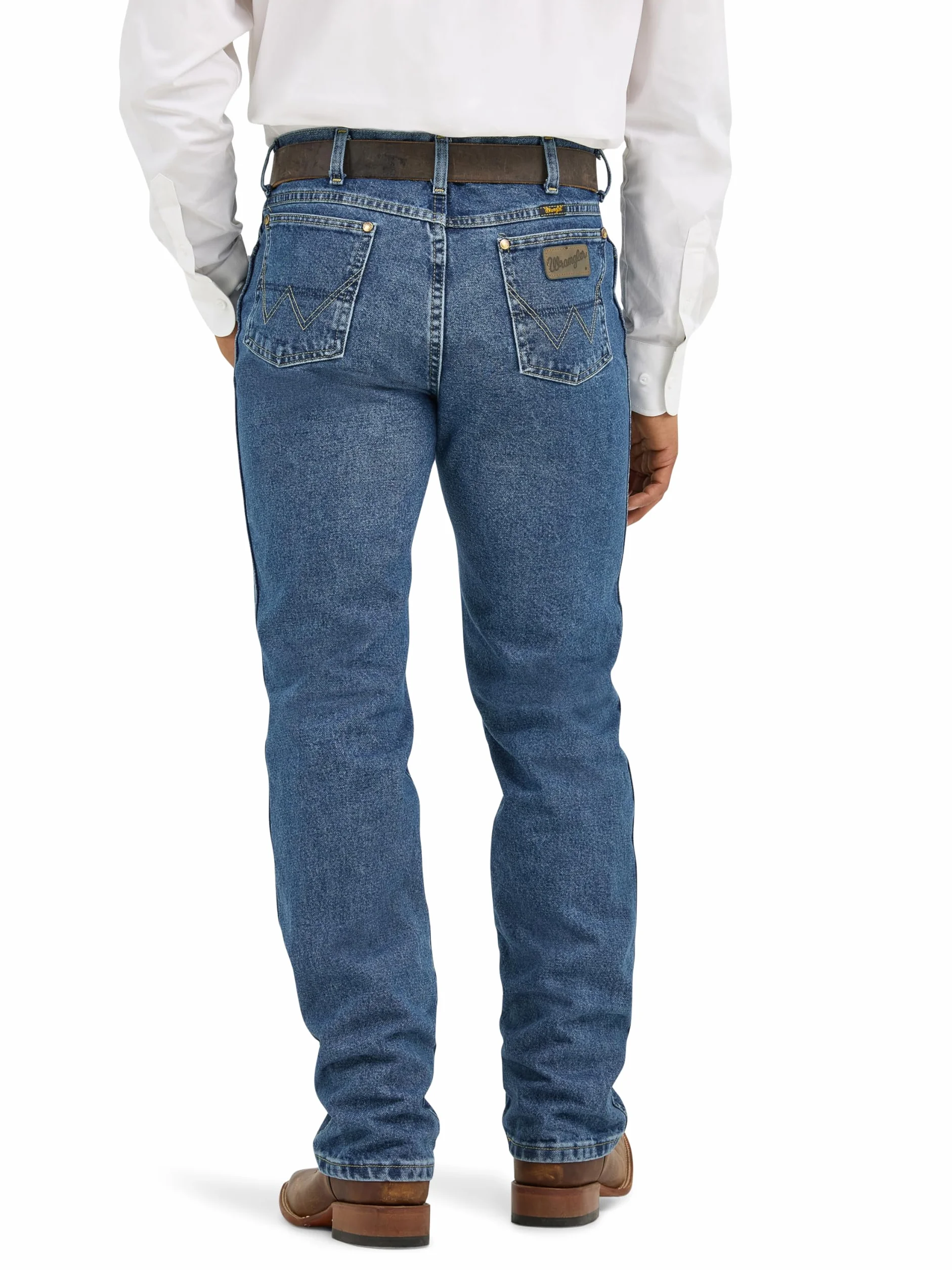 Wrangler Big & Tall George Strait Cowboy Cut Regular Fit Jean - Dżins Mężczyźni