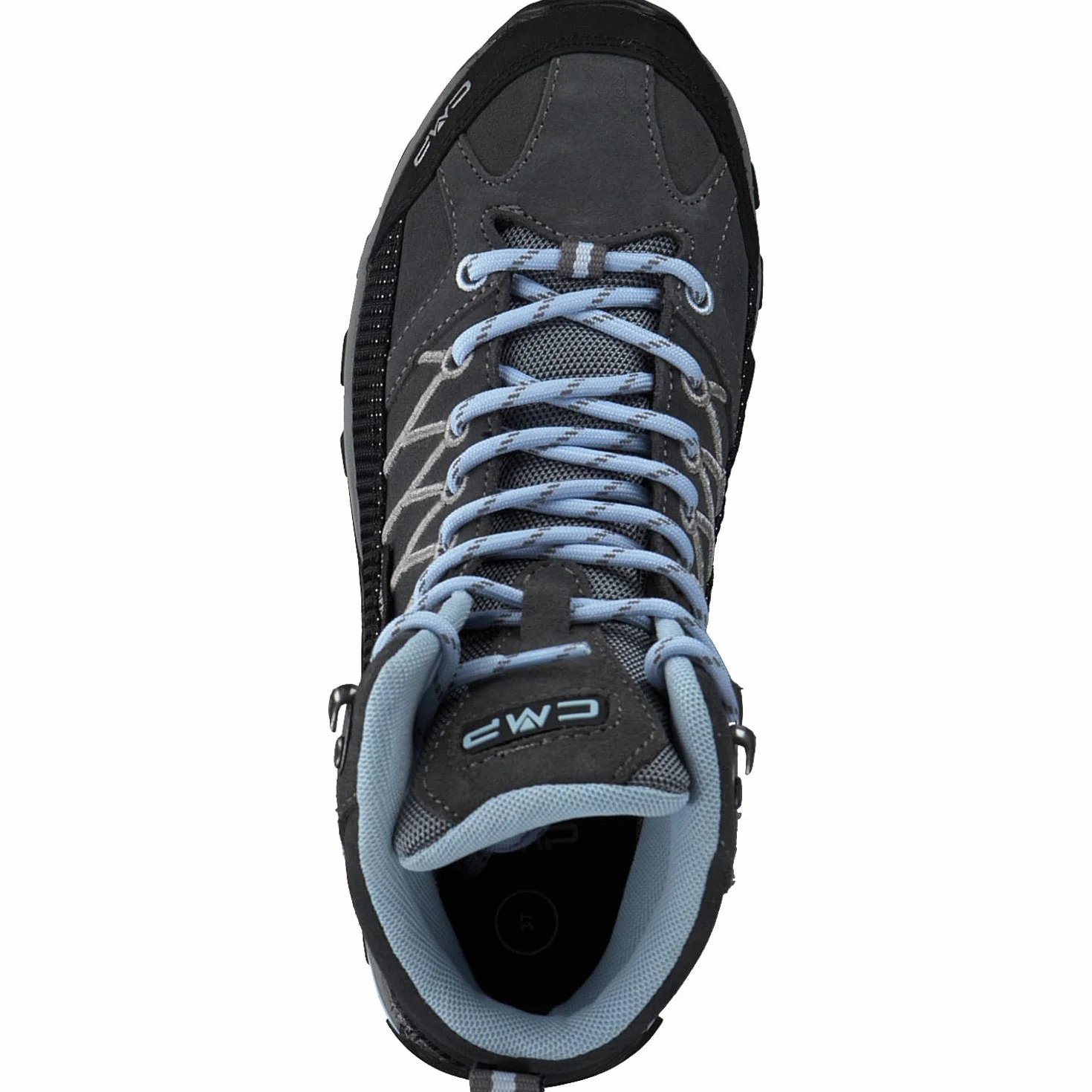 CMP Kobiety Rigel Mid Wmn Trekking Shoe Wp półbuty trekkingowe, Czarny, 41 EU