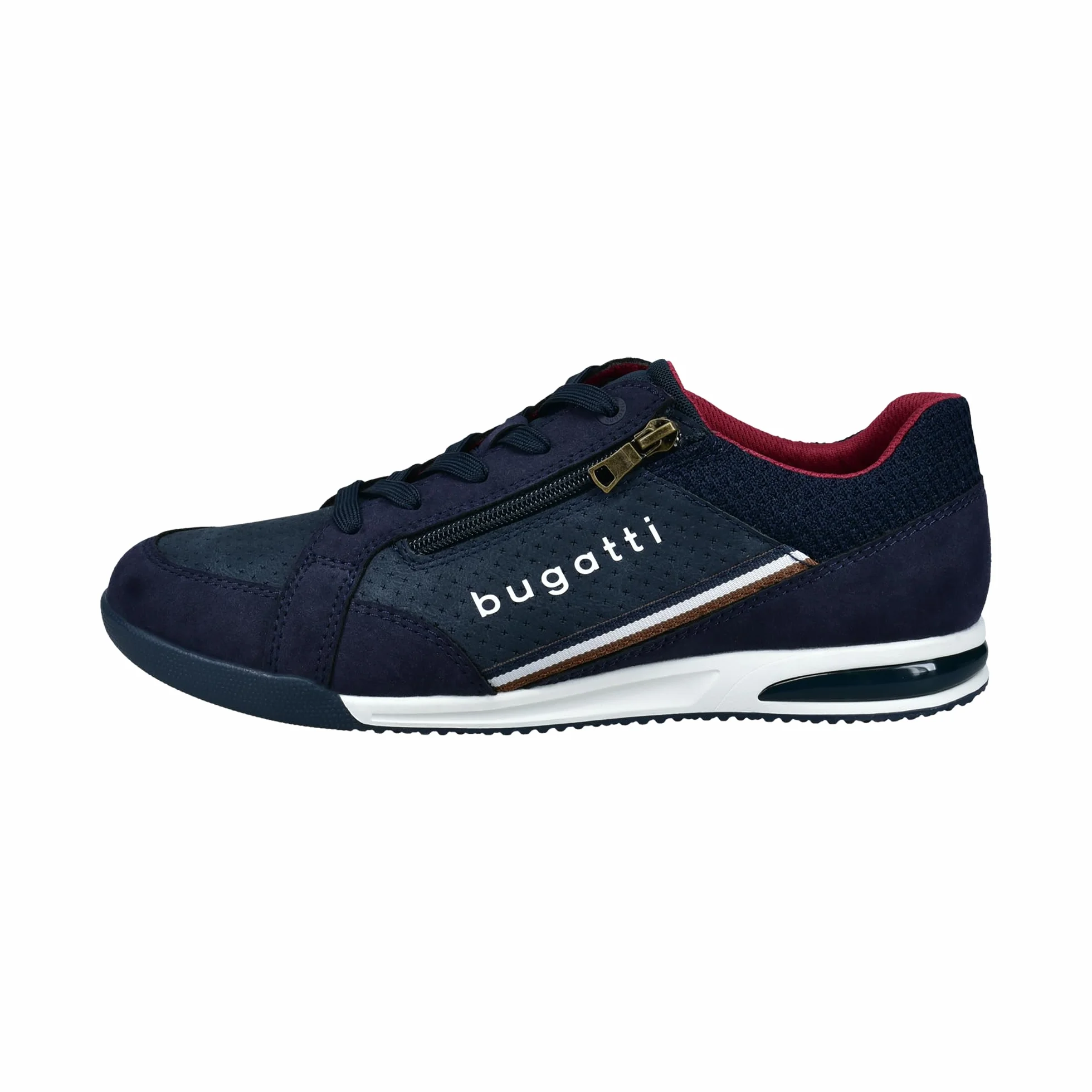 bugatti Męskie buty biznesowe, sznurowane