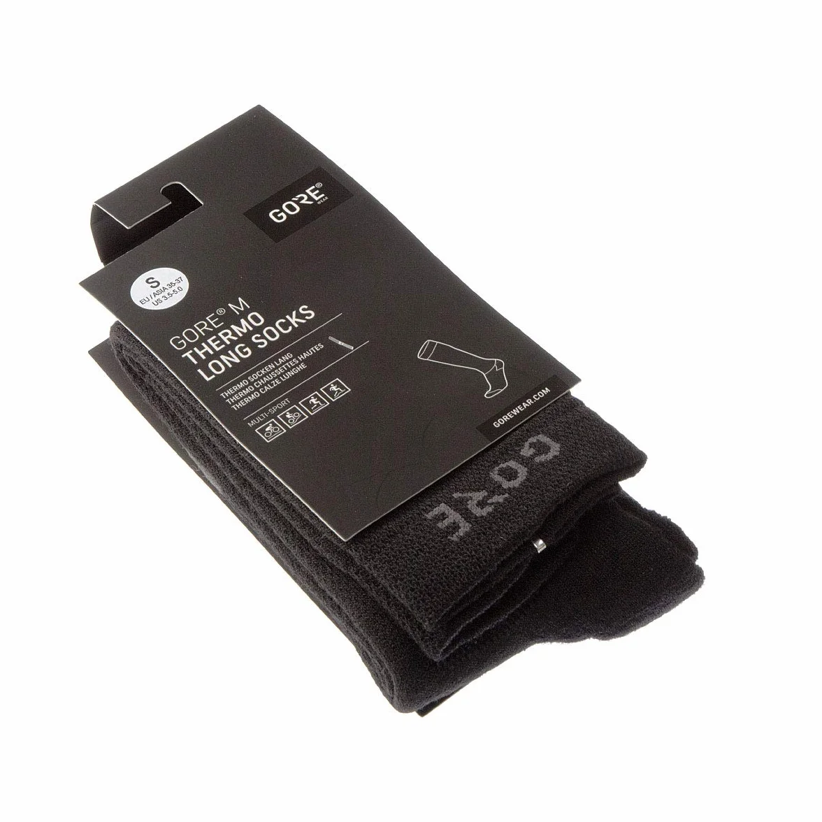 Gore Wear M 100231 Skarpety, Czarny, 35-37