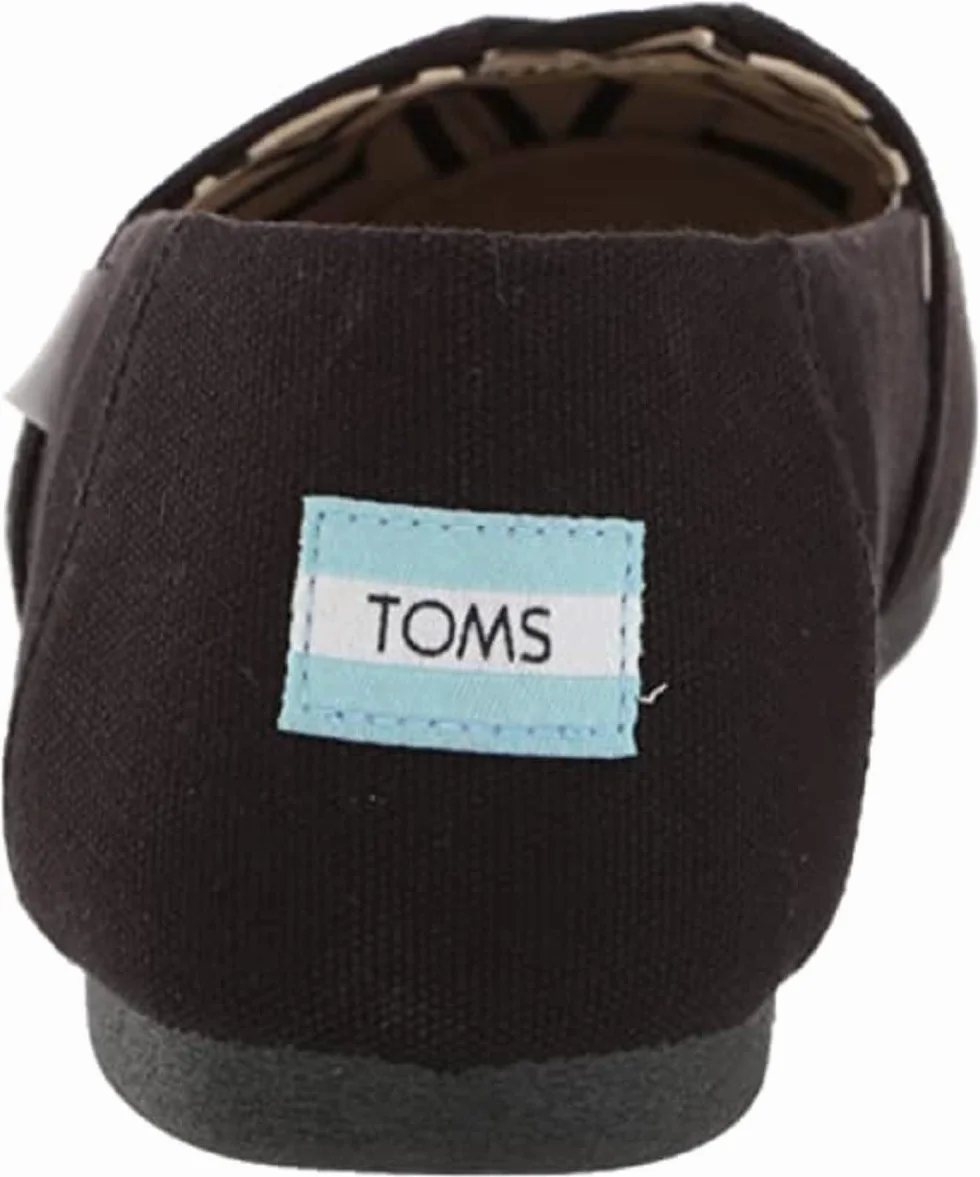 TOMS Alpargata Damskie mokasyny z recyklingowanego płótna bawełnianego, 39 EU