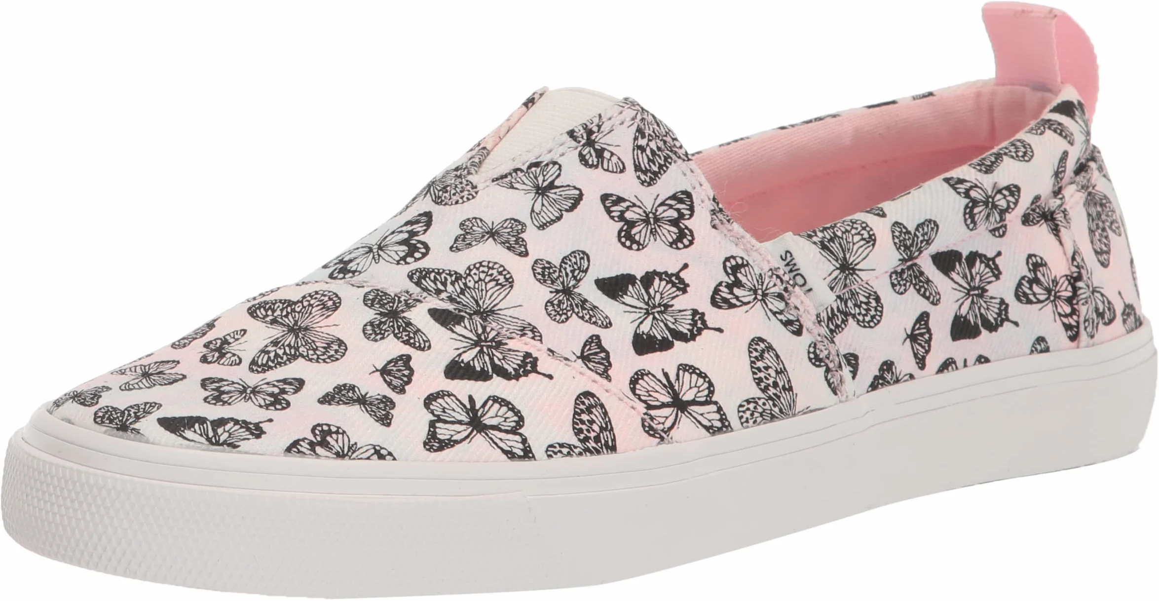 TOMS Dziewczynki Tiny Alpargata Fenix Slip OnPłaskie mokasyny