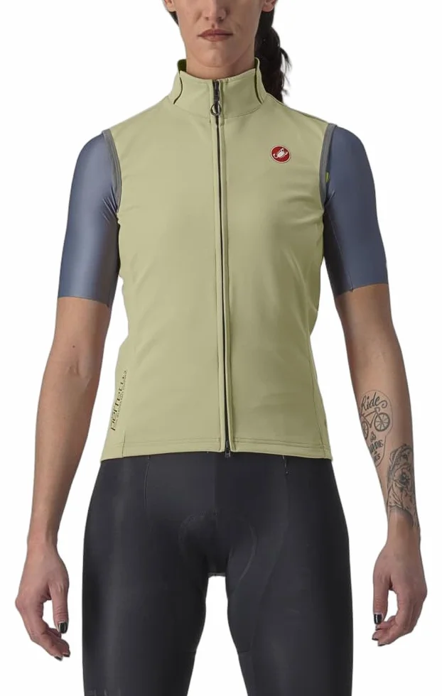 CASTELLI 4522546-363 PERFETTO RoS 2 W VEST Damska kurtka Black XL