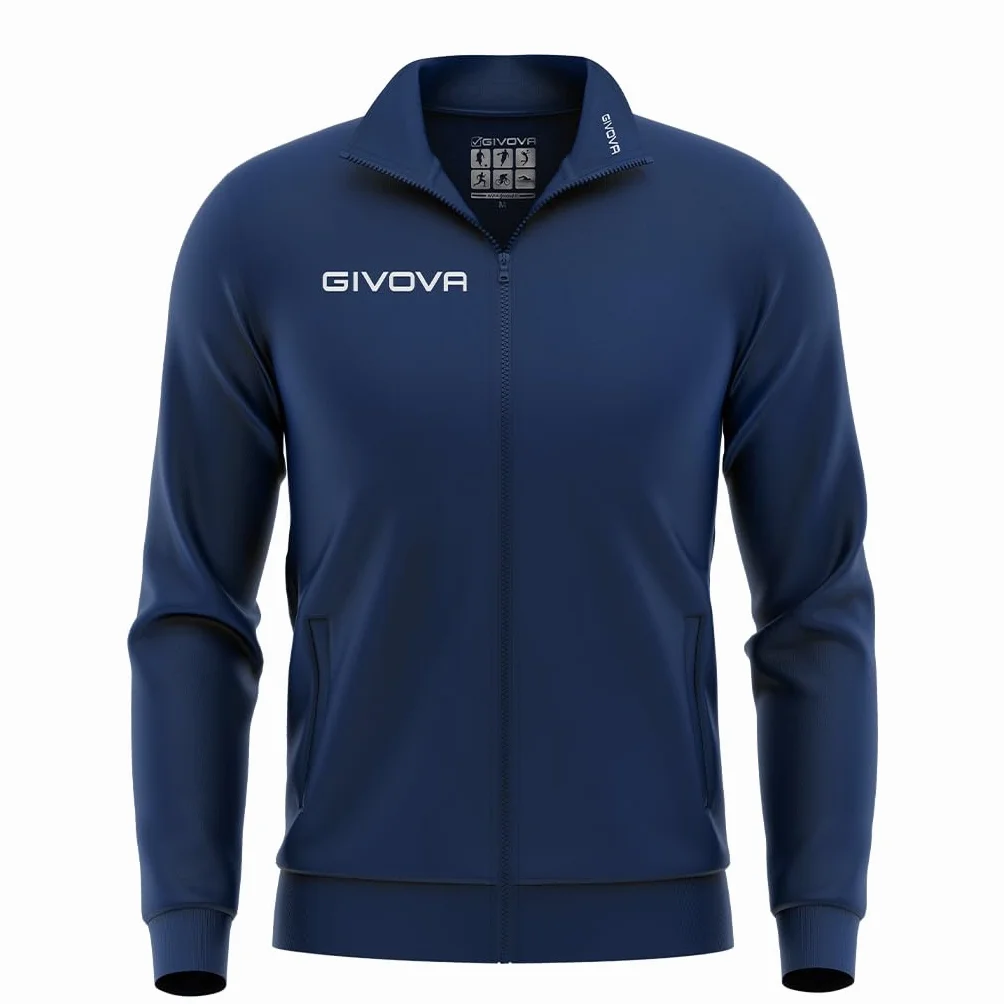 Givova Kurtka Uniseks Giacca Polarfleece Kombinezon 500