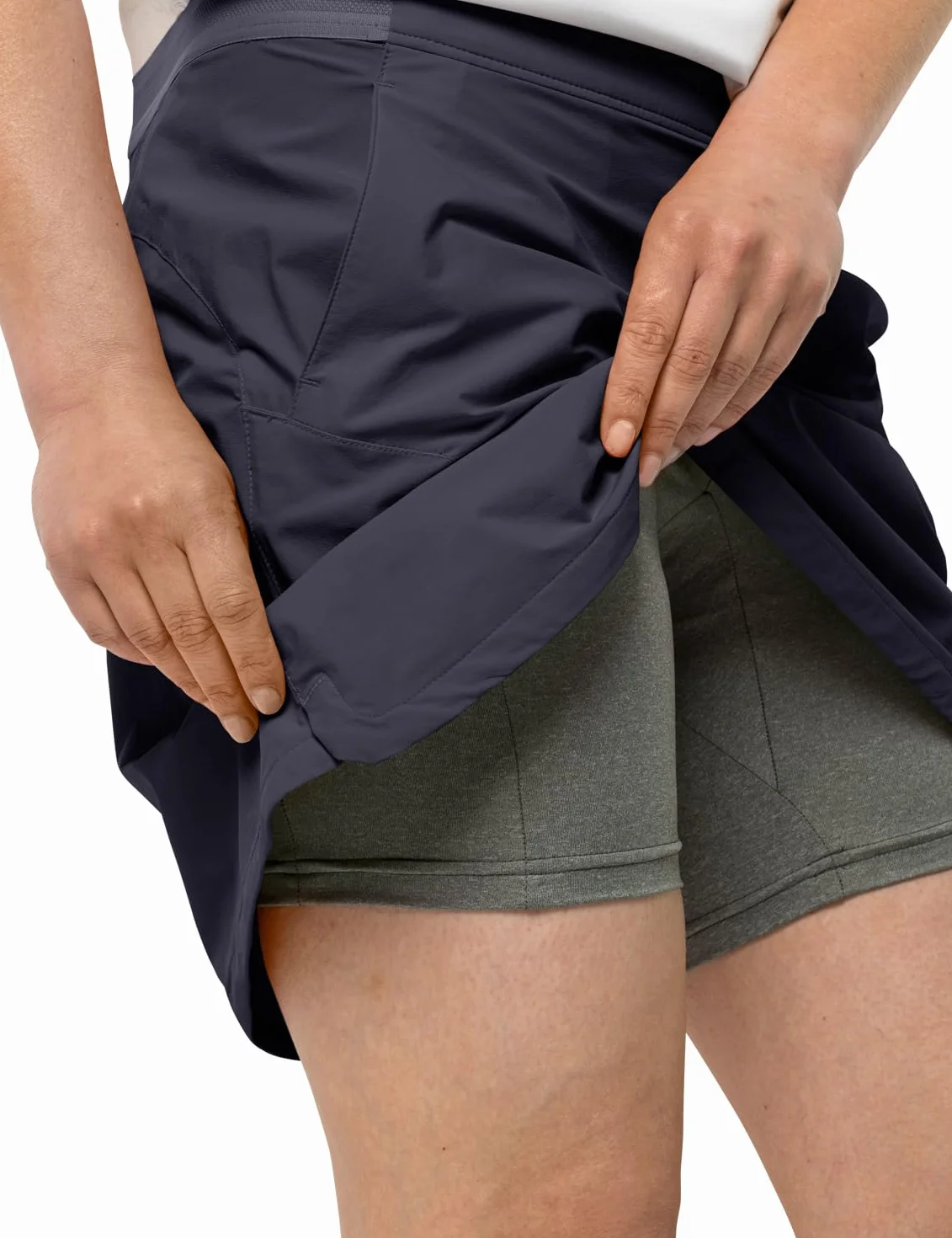 Jack Wolfskin Hilltop Trail Skort damska spódnica
