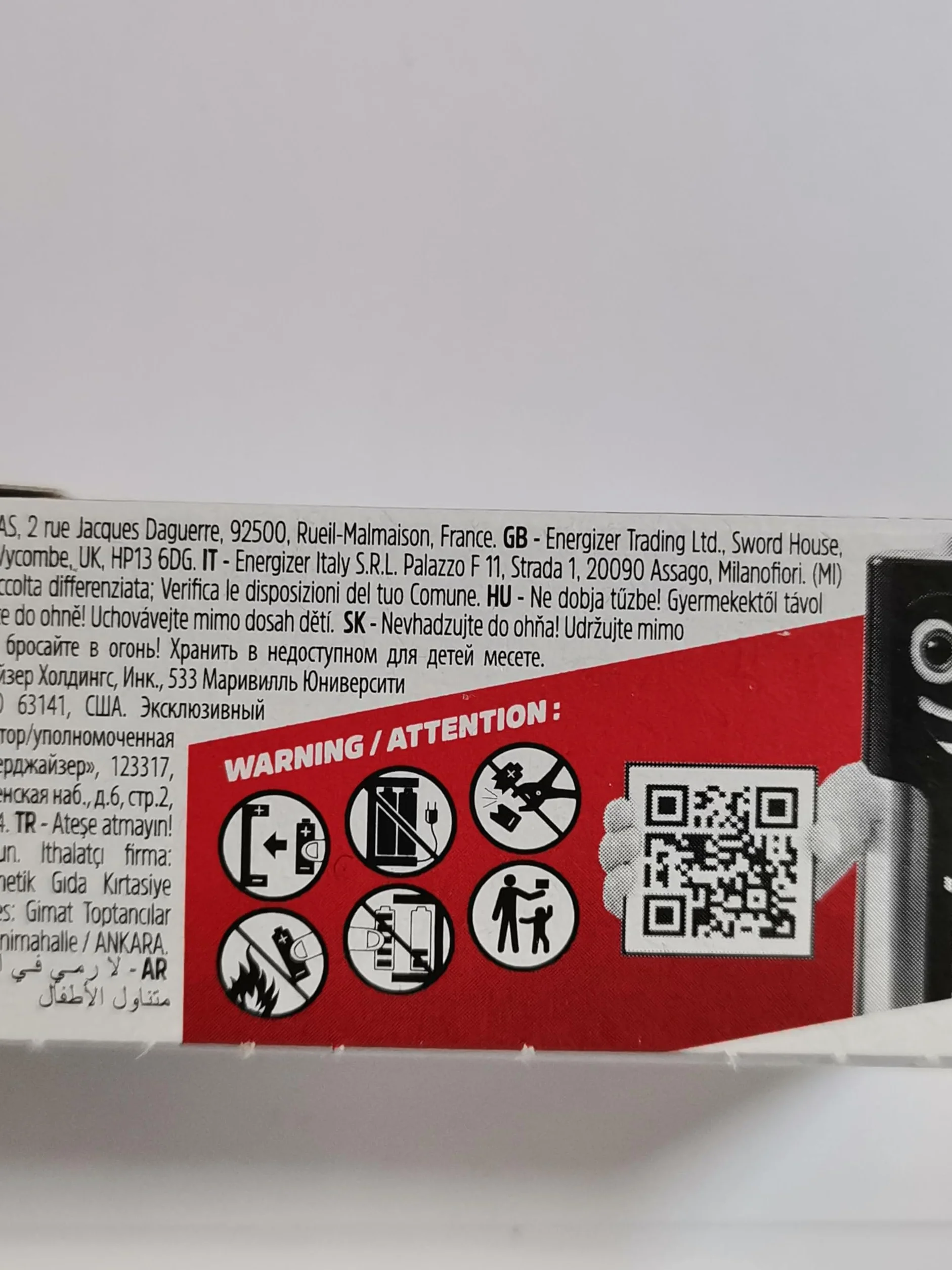 Energizer 2 x 321 tlenek srebra 1,55 V SR616SW SR65