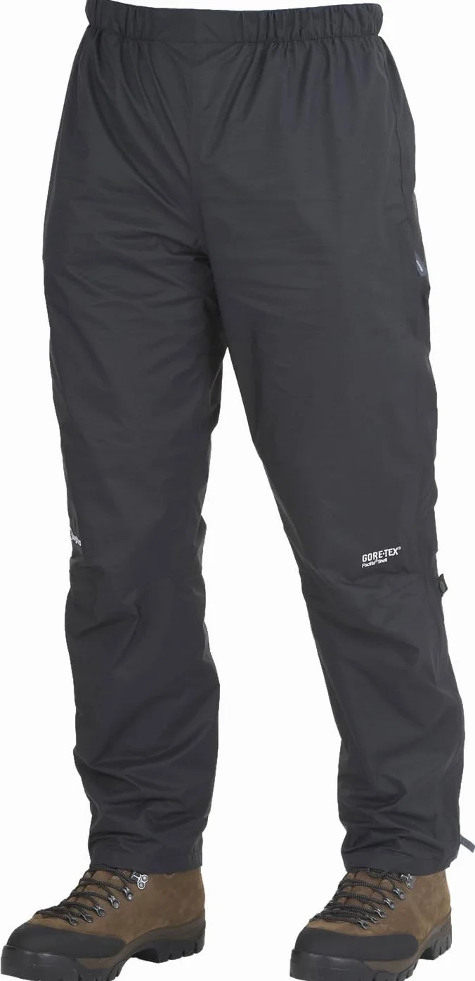 Berghaus Paclite Gore-tex wodoodporne spodnie, lekkie, trwałe, przyjazne dla środowiska - Spodnie przeciwdeszczowe, oddychające, wodoszczelne, Gore-Tex Mężczyźni