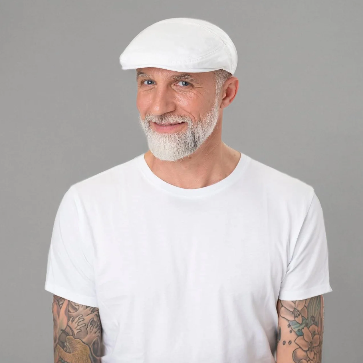Stetson Kaszkiet Paradise CottonMężczyźni - czapka z daszkiem bawełniana płaskie kaszkiety ivy wiosna-lato jesień-zima Wiosna Lato Jesień Zima