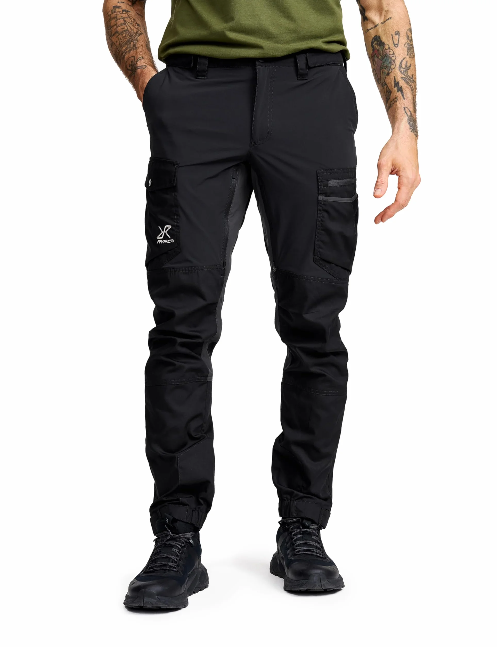 RevolutionRace Rambler Lightweight Pro Pants Męskie, Lekkie spodnie turystyczne