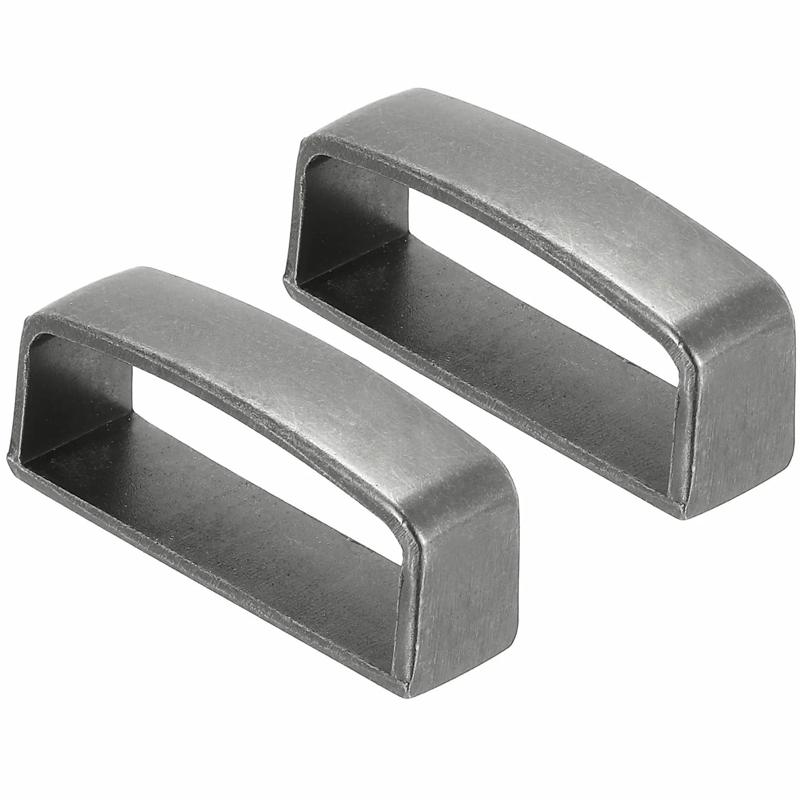 PATIKIL Obręcze do paska, Pierścień do paska ze stopu dla mężczyzn, Klamra do Paska na Rękodzieło DIY, Srebrny szary, 36mm