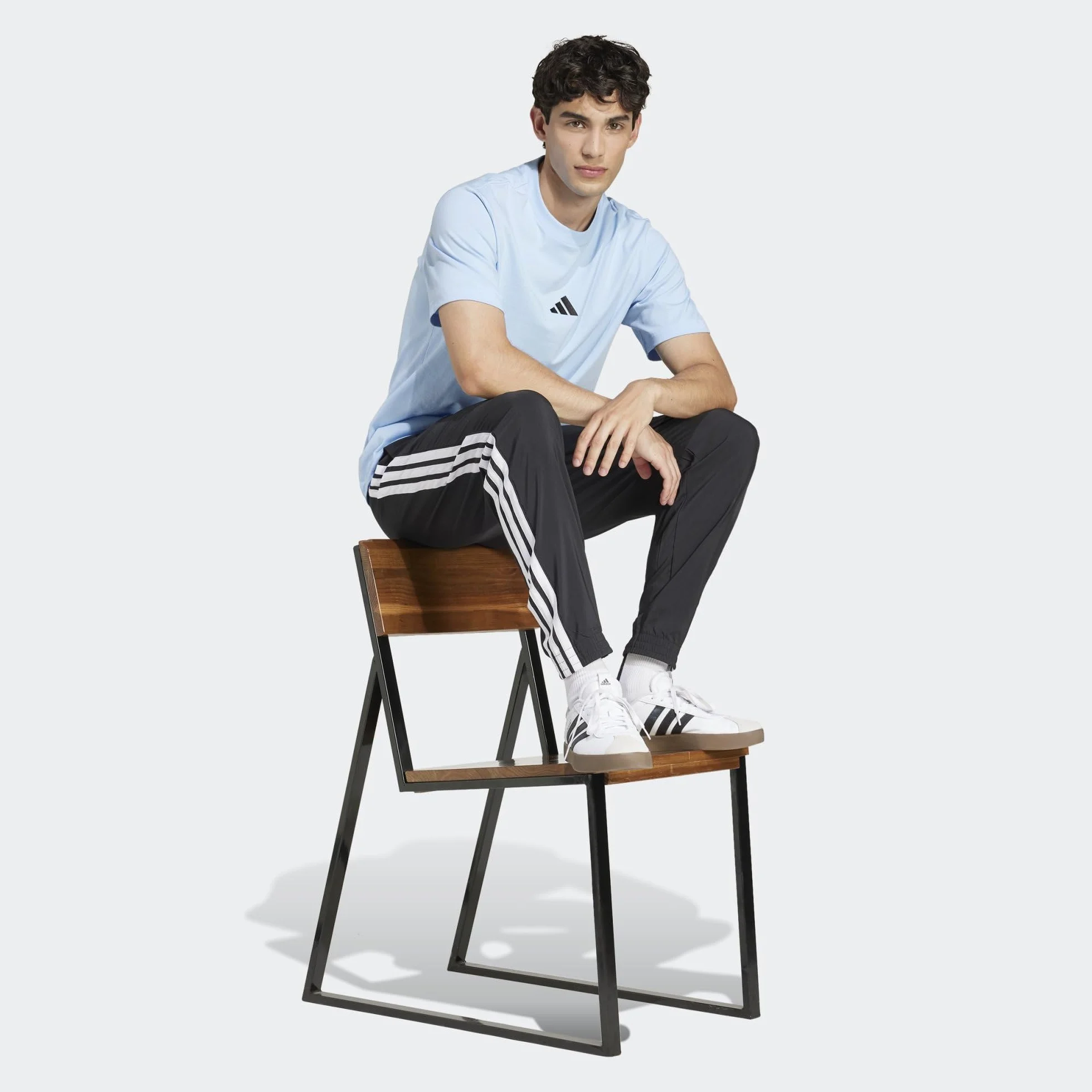 adidas Koszulka Mężczyźni ESSENTIALS SMALL LOGO SINGLE JERSEY TEE