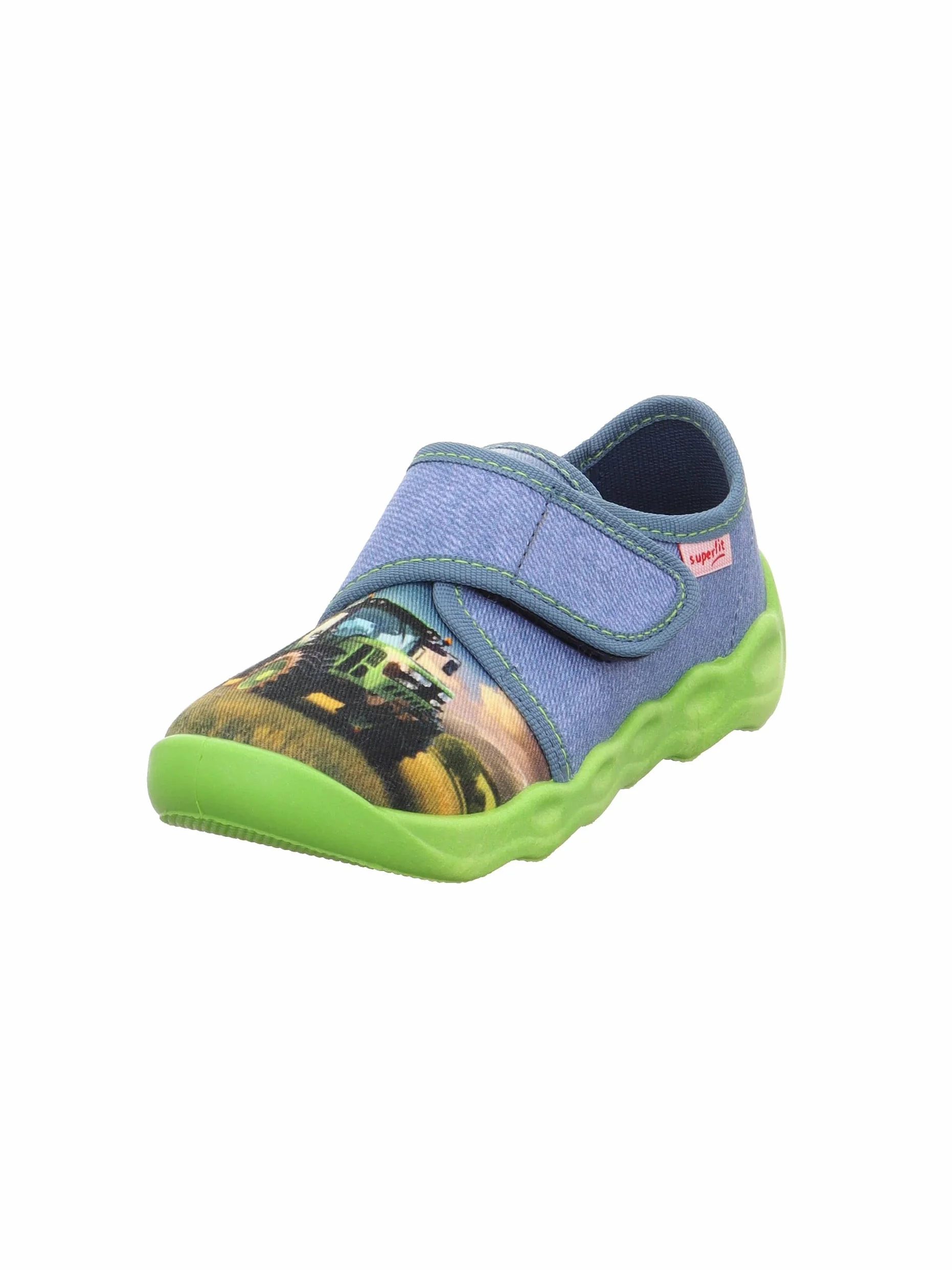 Superfit Chłopcy BubbleButy typu mule