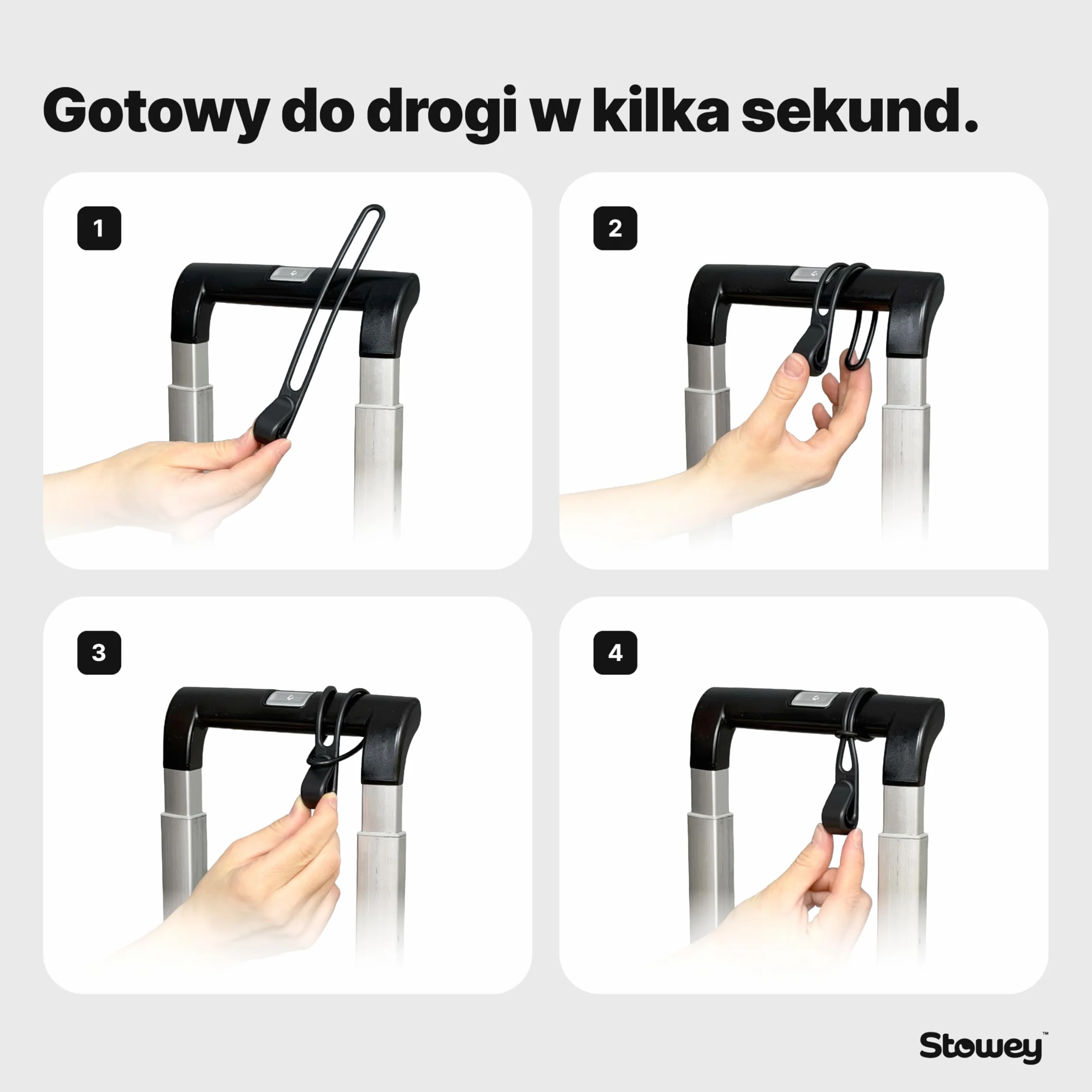 Luggage Hook Haczyki do walizki na kurtkę i torbę (2 szt.) – przydatne haczyki podróżne utrzymują akcesoria podróżne do 10 kg, fajny prezent dla osób podróżujących i stewardessy, 2 sztuki w opakowaniu