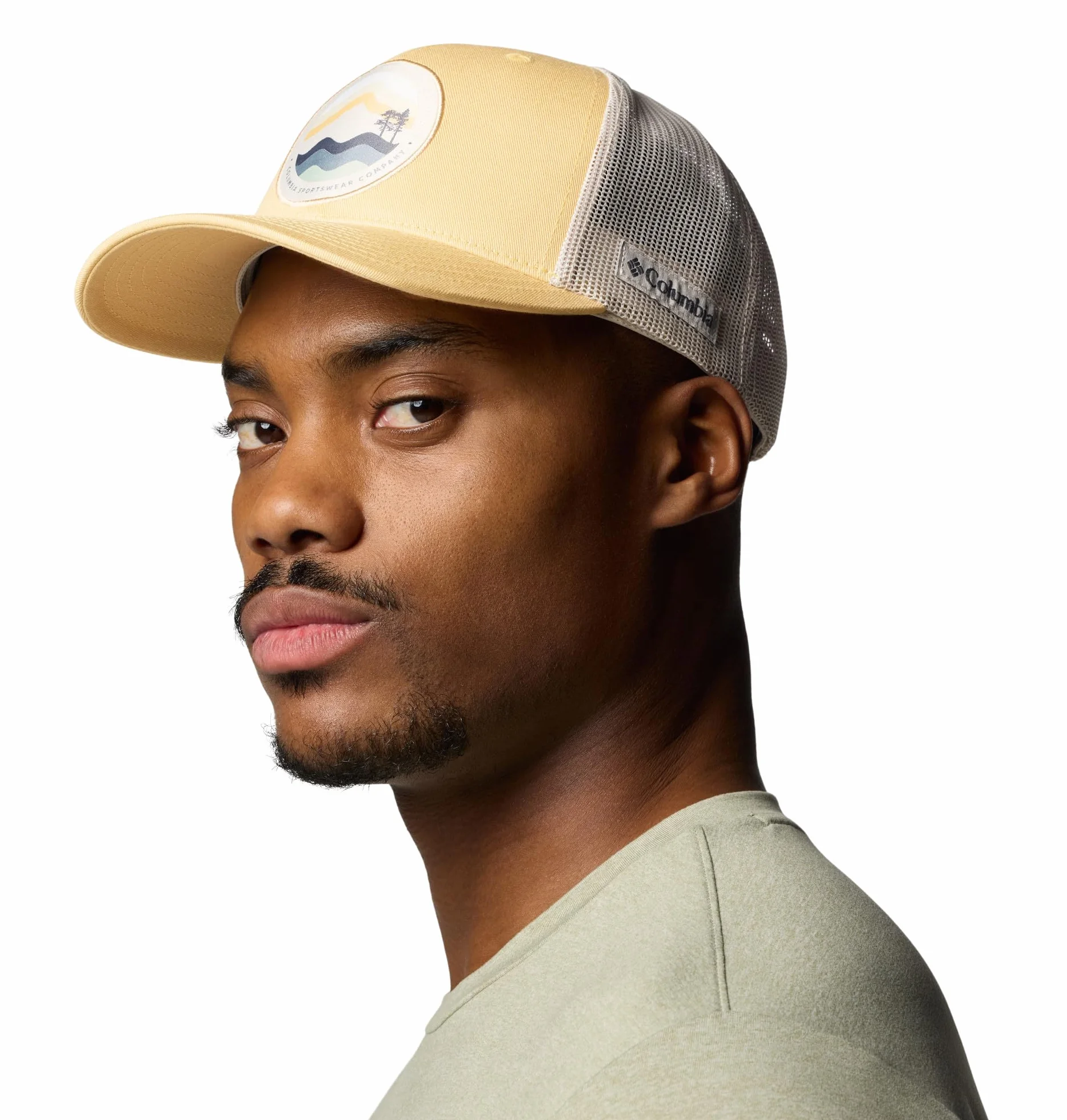 Columbia Zatrzaskowa czapka Uniseks Mesh Snap Back (1 w zestawie)