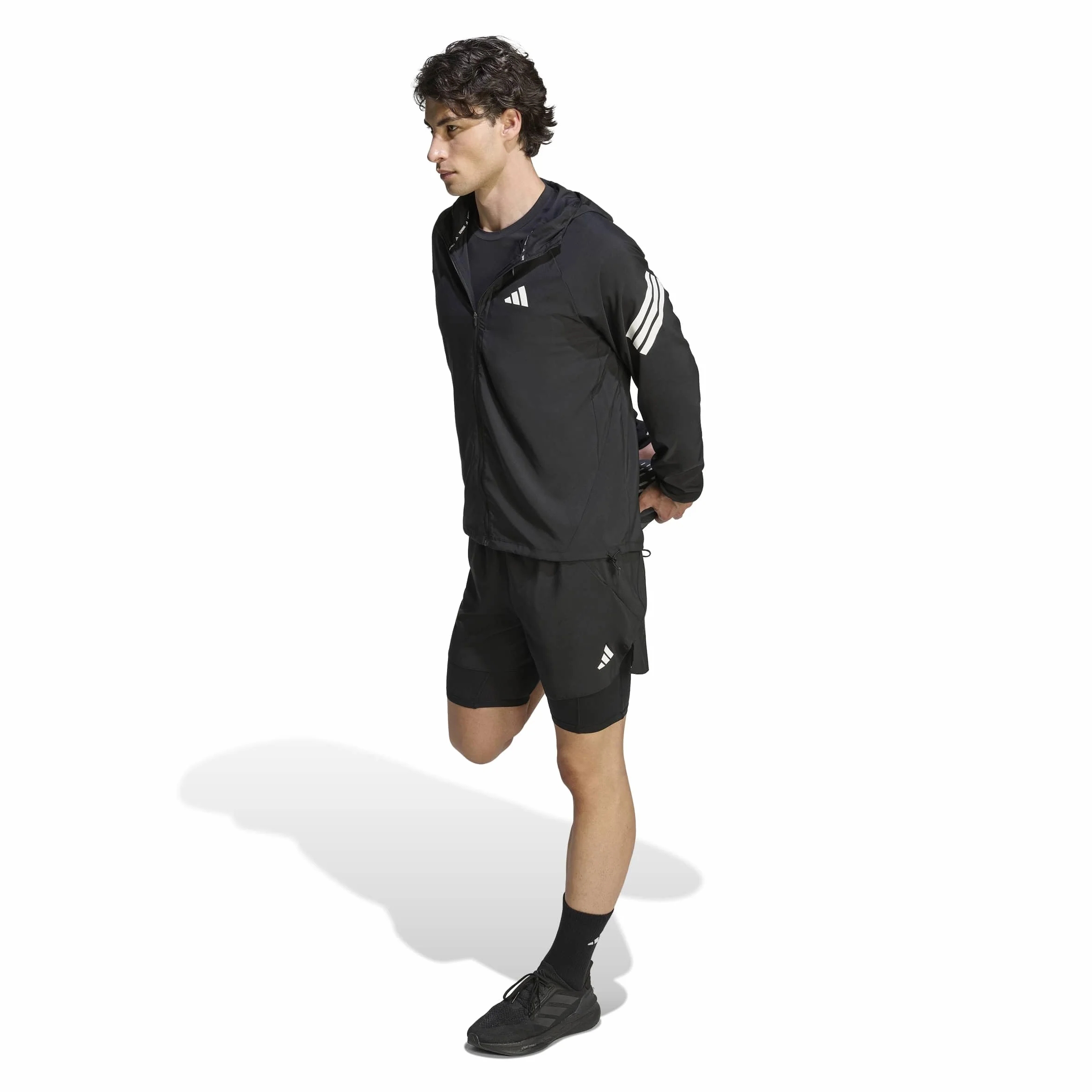 adidas Mezczyzni Adi365 Running Iconic Coat, black, S