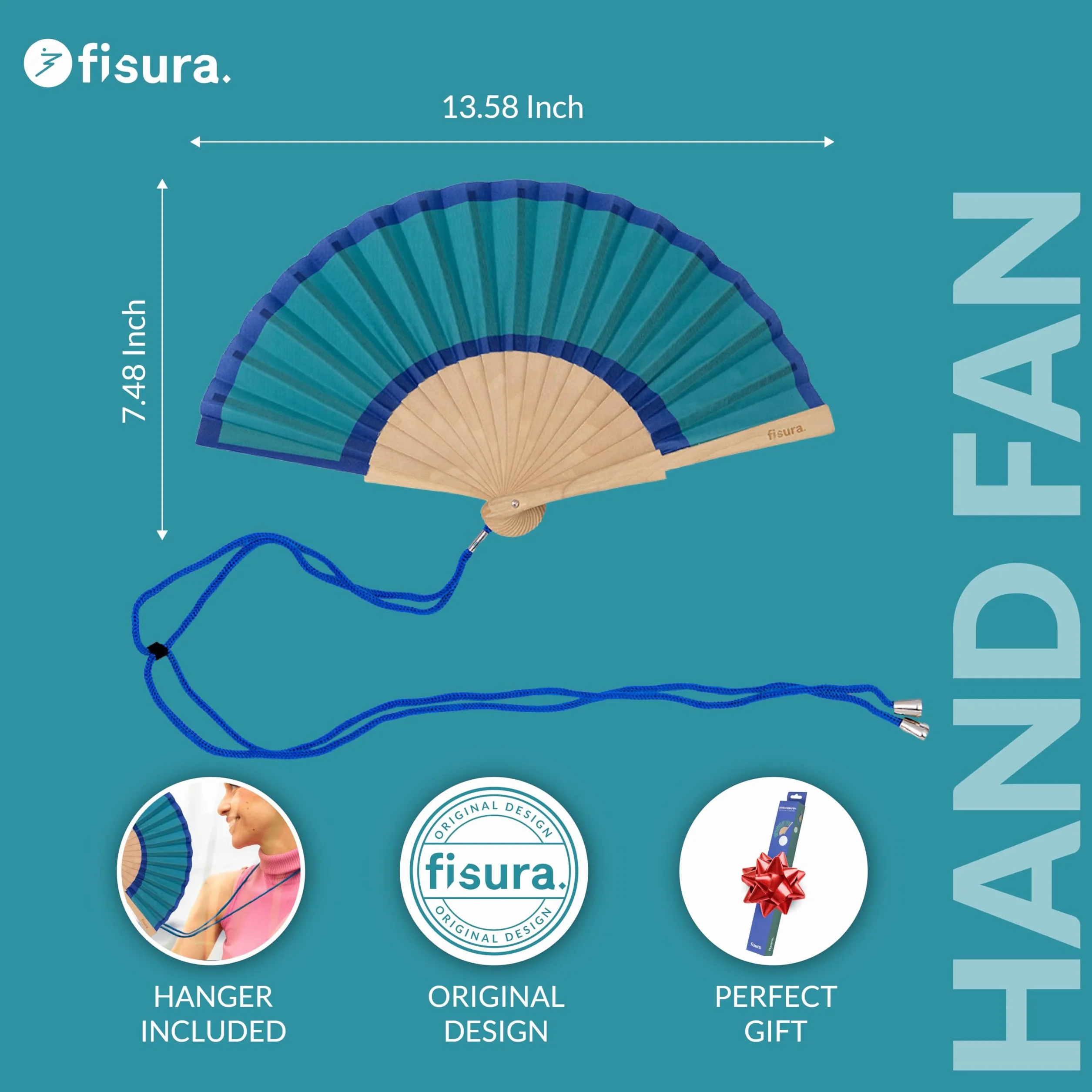 Fisura Mini, zielony akcesoria podróżne-portfel, standardowy unisex dla dorosłych, Mini zielony, rozmiar uniwersalny