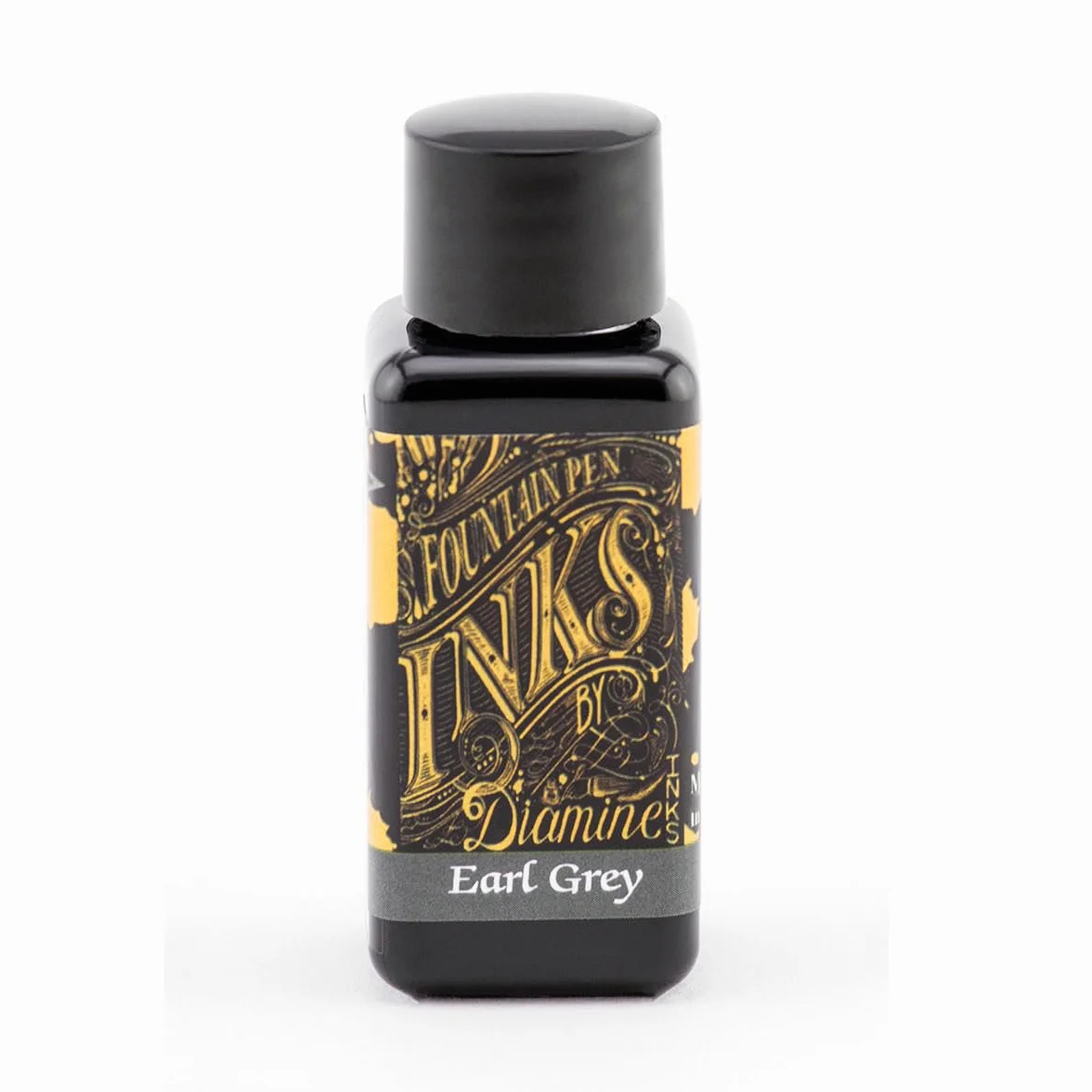 Diamine - Fountain Pen Ink, Earl Grey 30ml