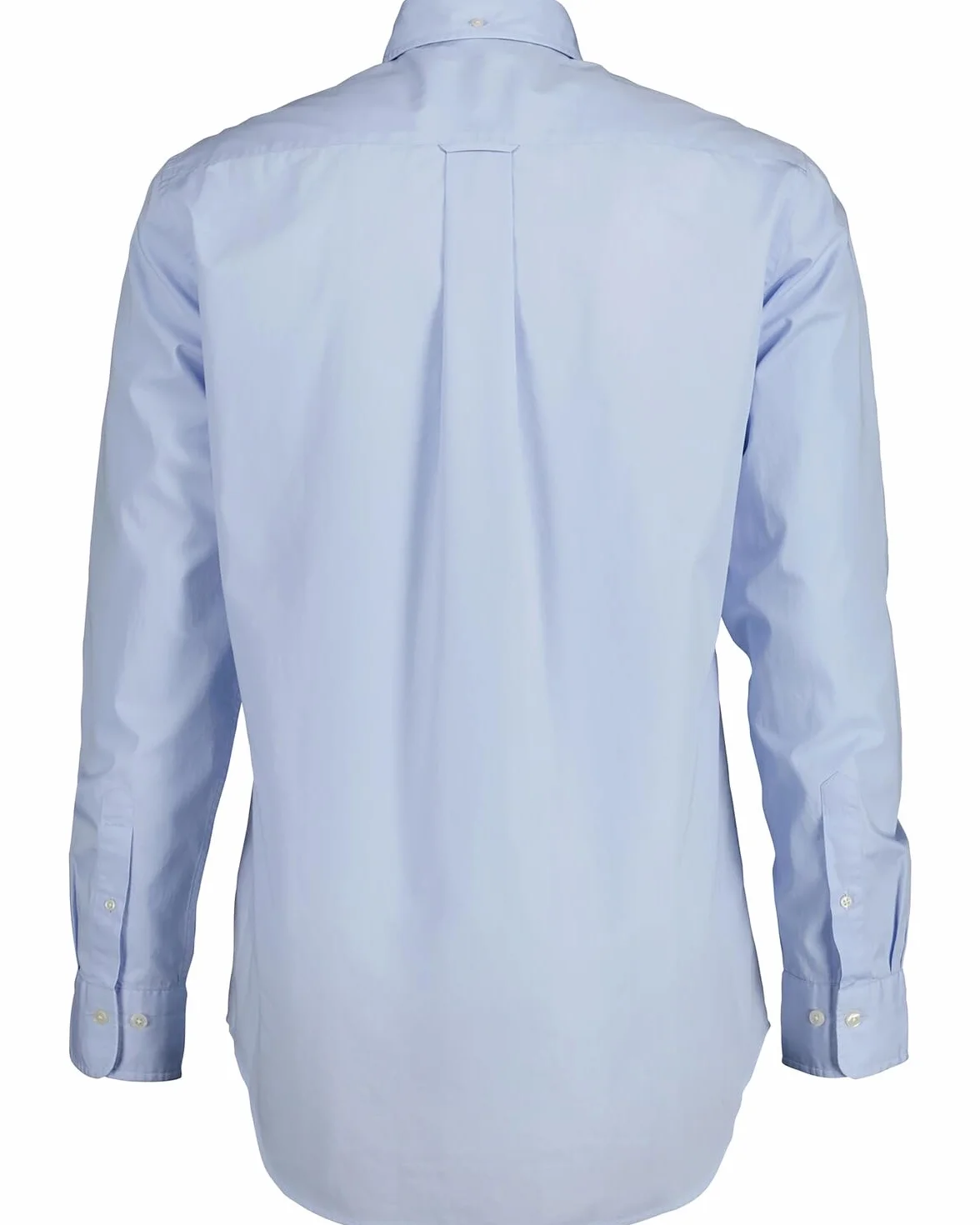 GANT Męska koszulka REG POPLIN, jasnoniebieski, XL