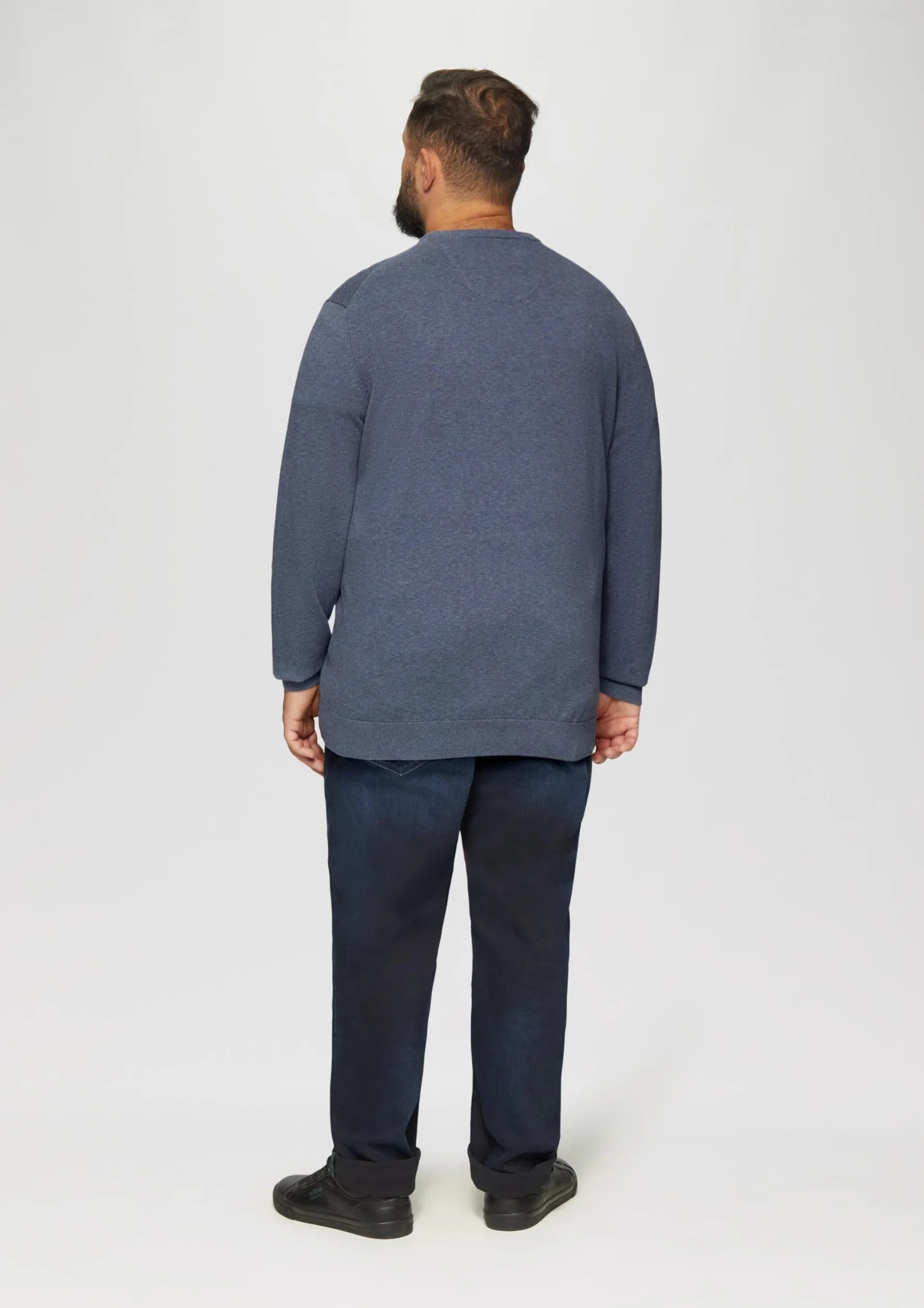 s.Oliver Sweter Crew Neck Mężczyźni 2156939