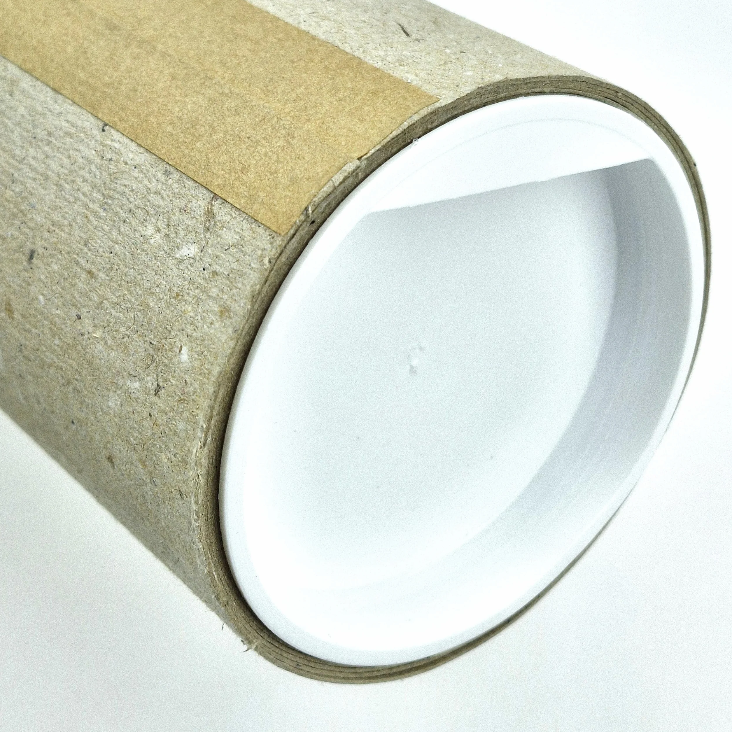 Bardzo mocna rolka wysyłkowa / rolka do przechowywania z pokrywką – na plakaty, dokumenty, rysunki i materiały do majsterkowania – długość 20–100 cm – produkt niemiecki (100 cm, 1 x 100 x 7,6 cm DIN