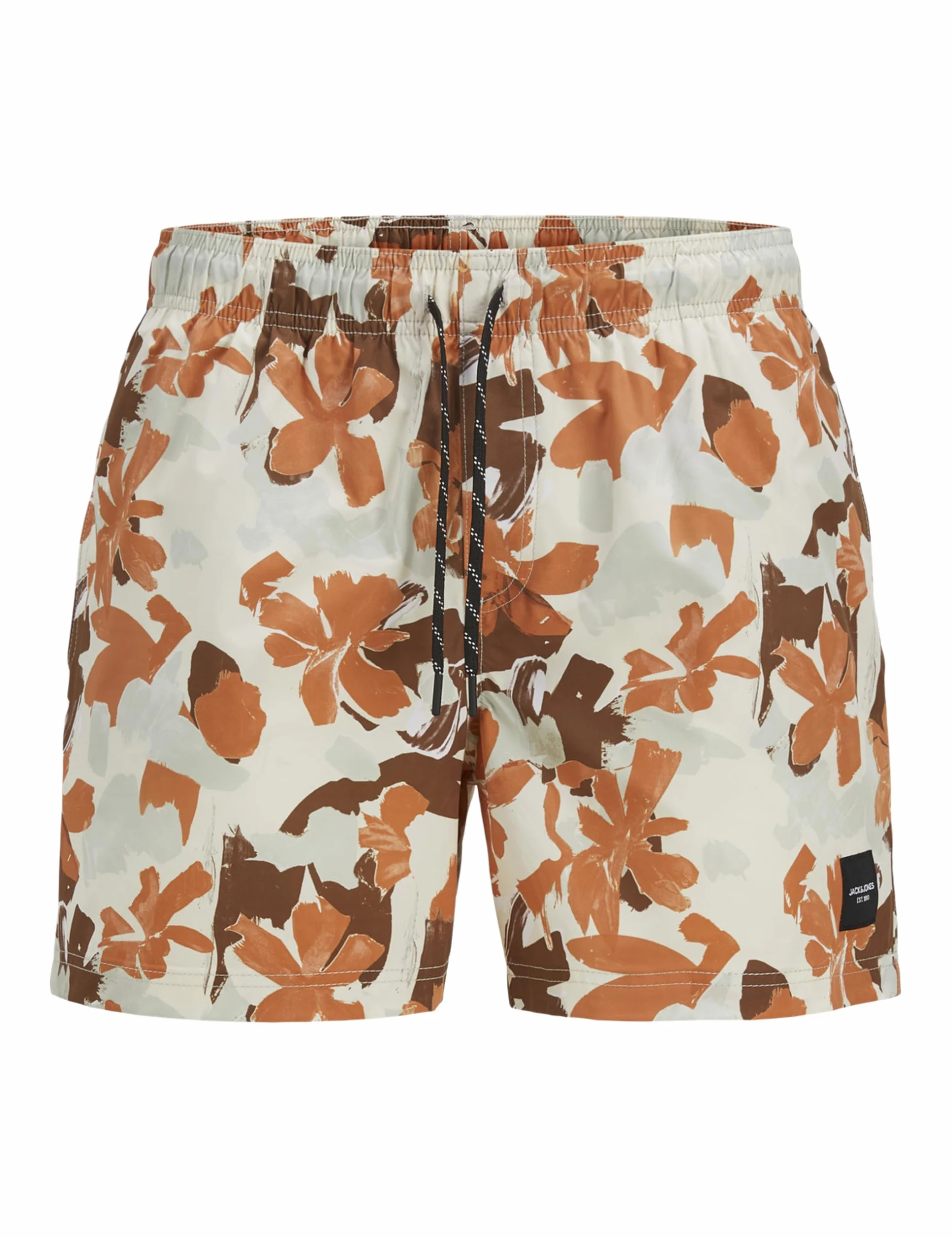Jack & Jones Jpstmaui Jjswim Flower Aop AKM, Moonbeam, M