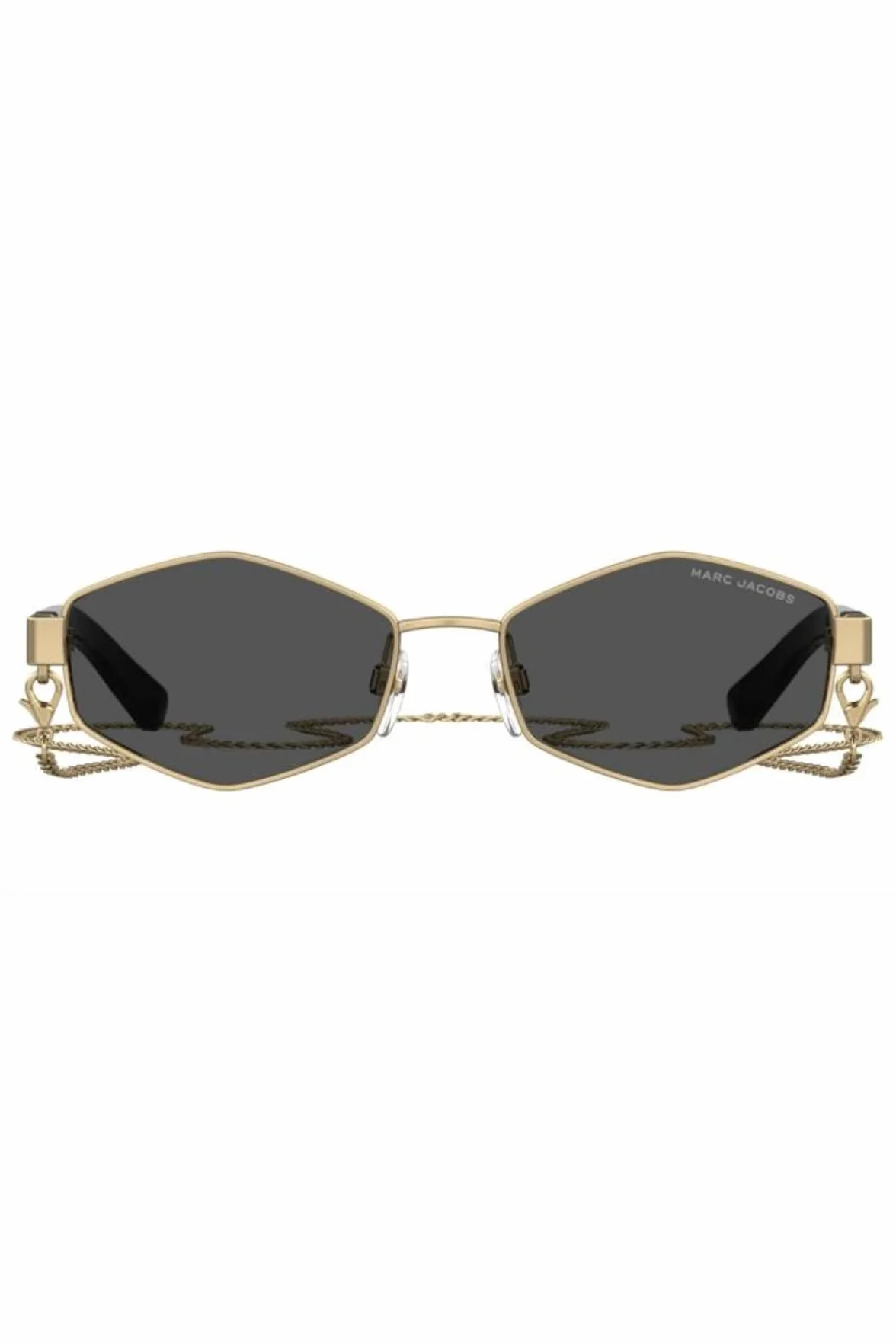 Marc Jacobs MARC 496/S Okulary Przeciwsłoneczne Gold/Grey 55/17/140 donna