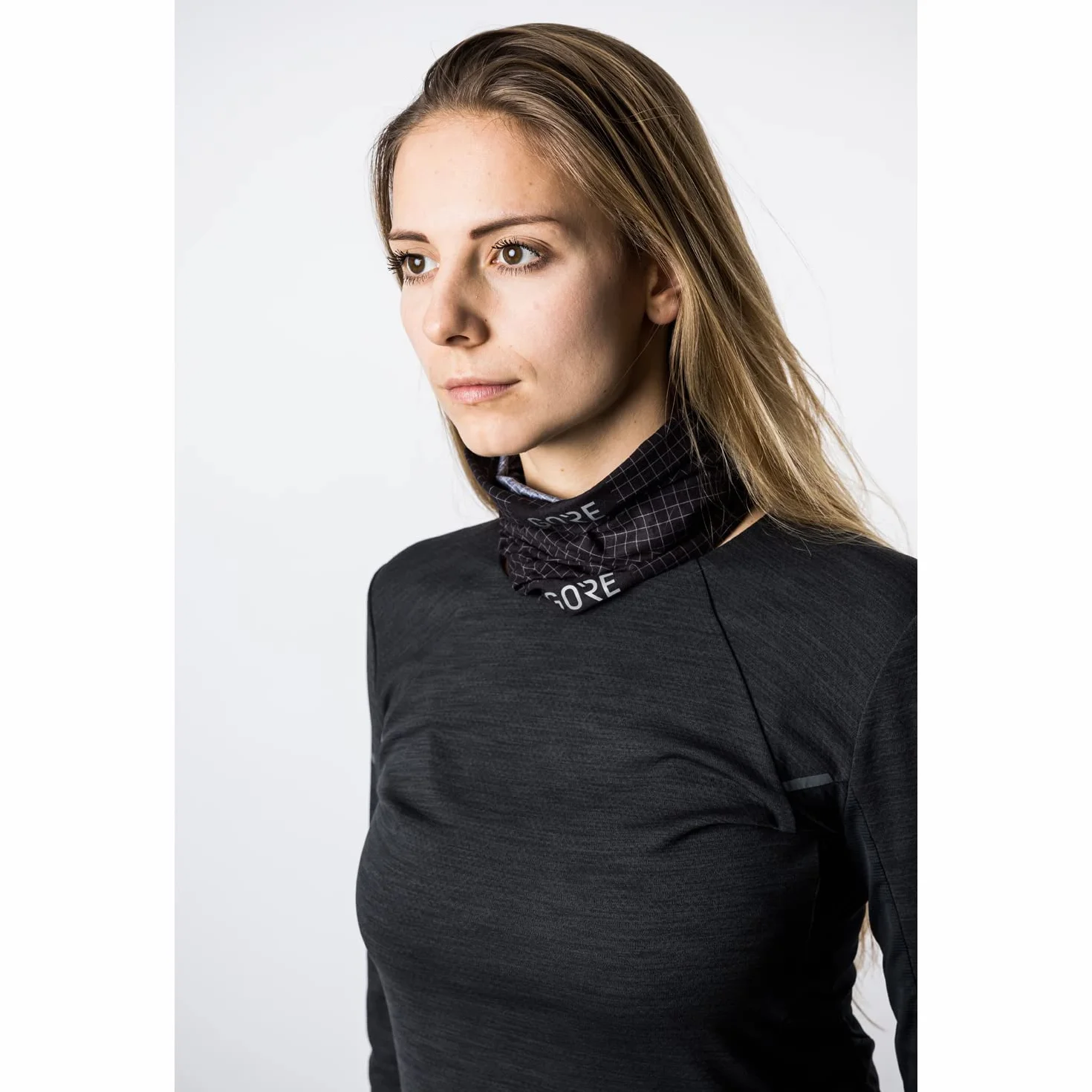 Gore Wear M Grid 100855 Opaska na Rękę, Black/Urban Grey