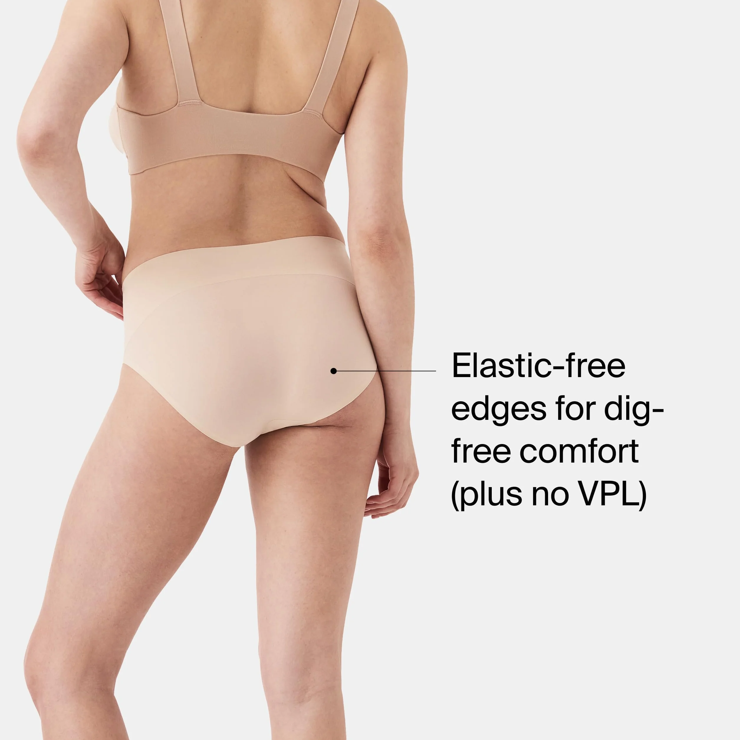 Spanx Bielizna damska, nieprzezroczysta, soft nude, XS