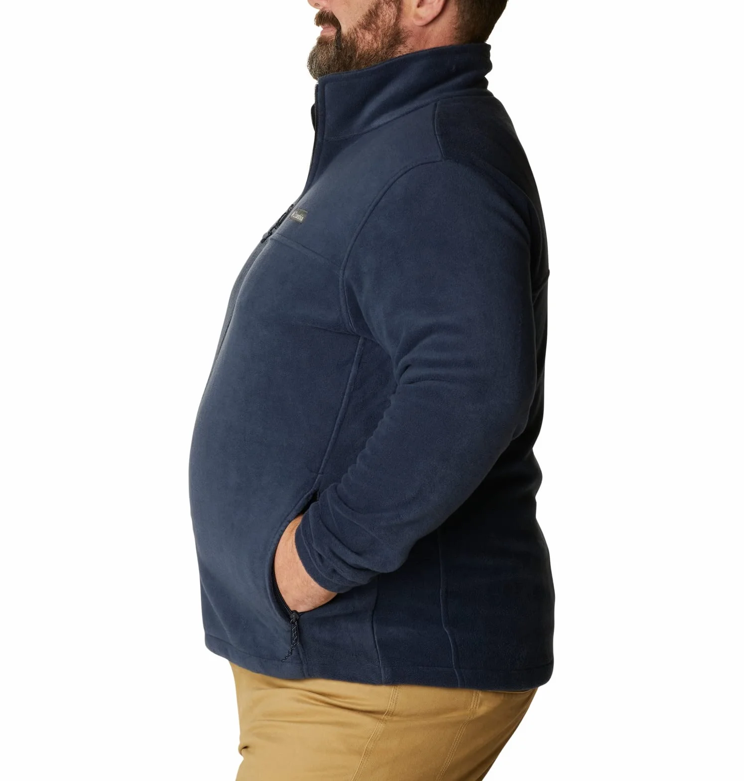 Columbia Steens Mountain Full Zip 2.0, Kurtka polarowa Mężczyźni, Collegiate Navy, XXL