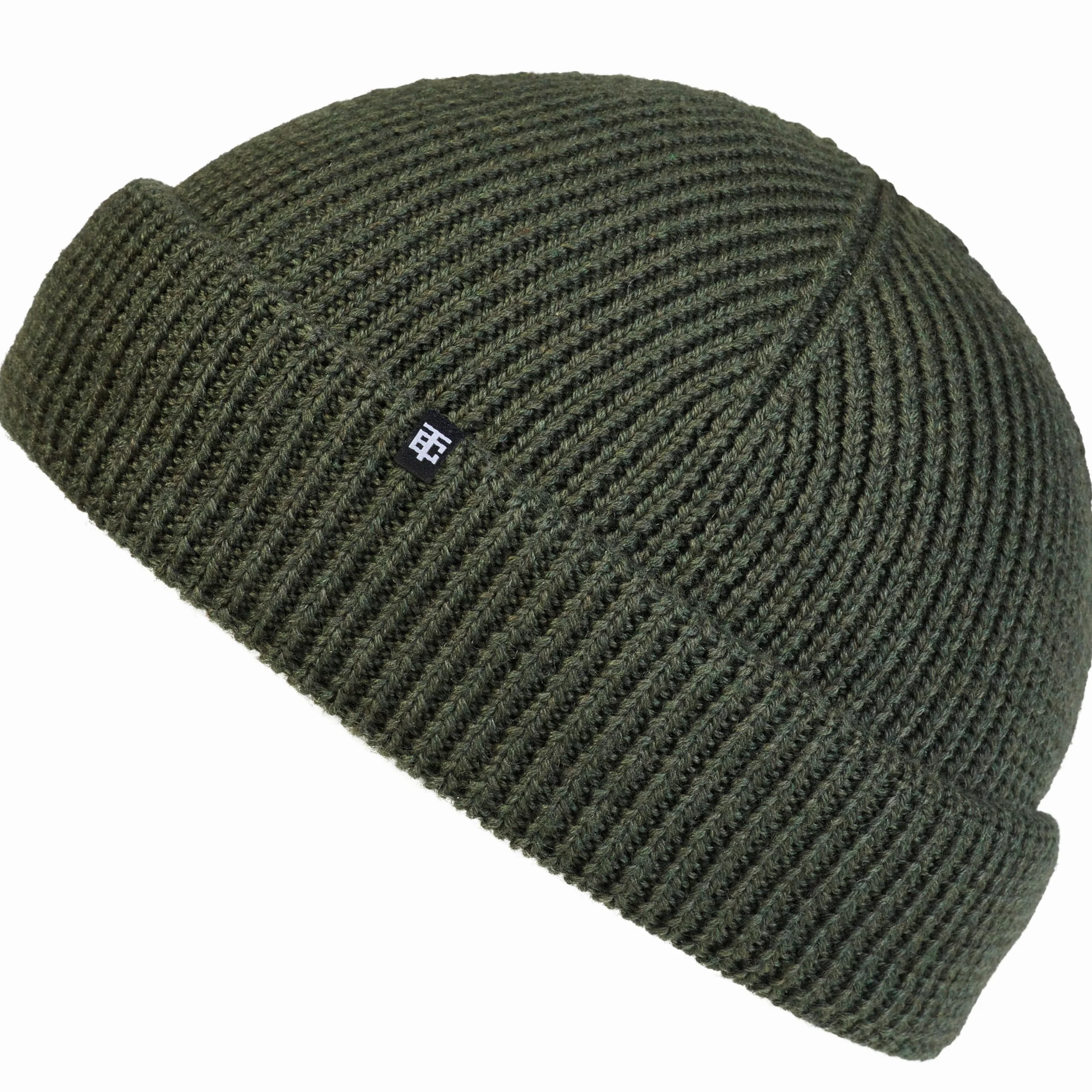Enter the Complex® Fisherman Beanie, 100% wełna z merynosów, czapka Trawler, Troyer, dzianina, dla kobiet i mężczyzn