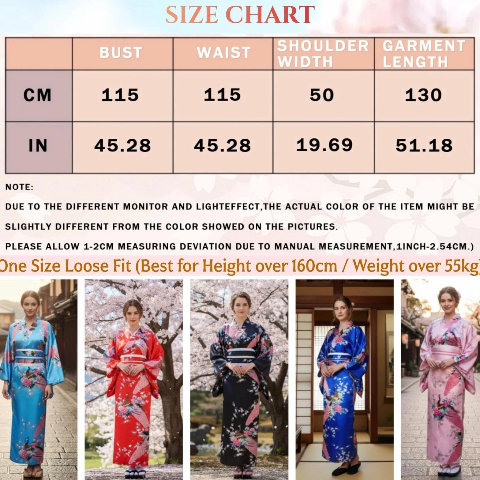 Tradycyjne japońskie kimono dla kobiet, japoński damski szlafrok Yukata, sukienki w stylu japońskim dla kobiet, kostium cosplay, satynowy szlafrok na imprezę, spa lub ślub, ze składanym wachlarzem i
