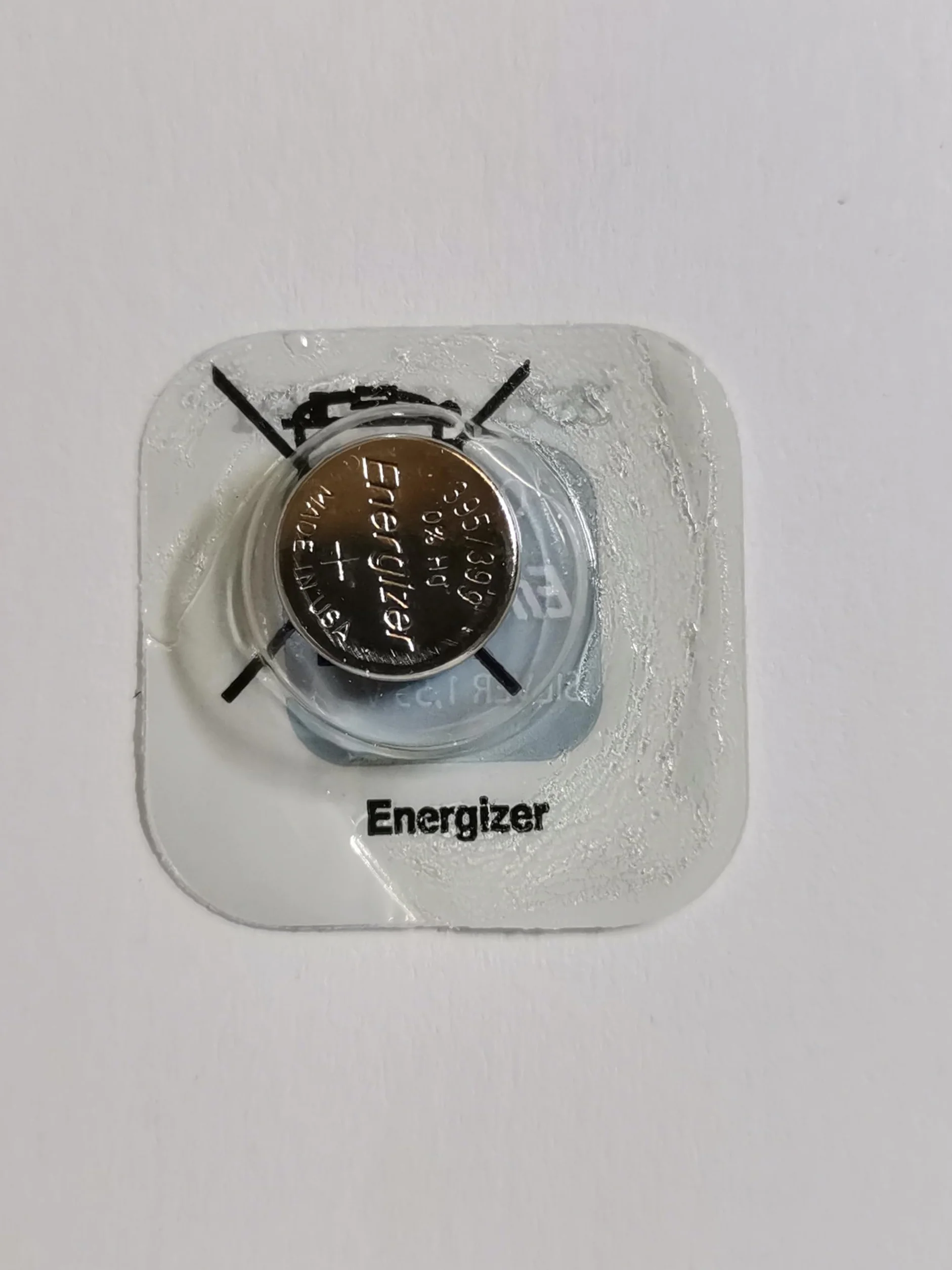 Energizer 2 x 321 tlenek srebra 1,55 V SR616SW SR65