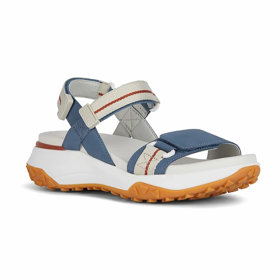 Geox Kobiety D Sorapis + Grip BSandały sportowe