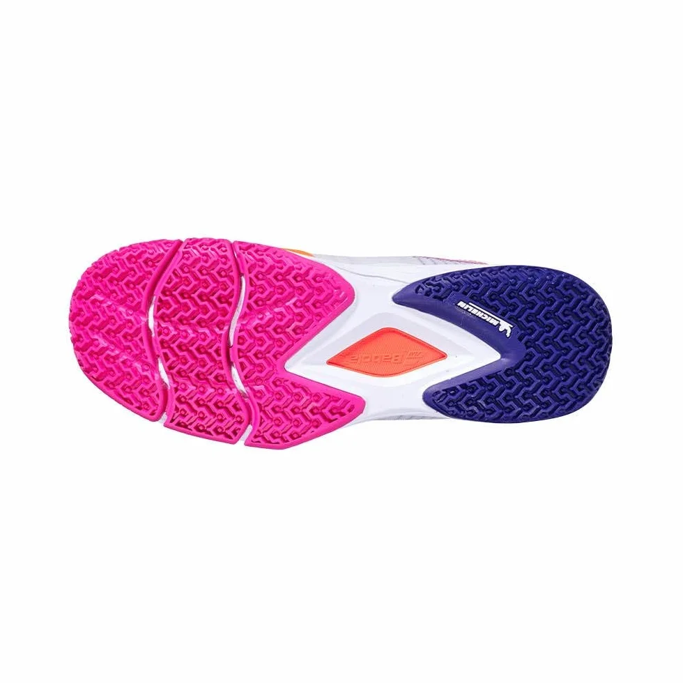Babolat Buty damskie Padel Jet RITMA szary/różowy 2021