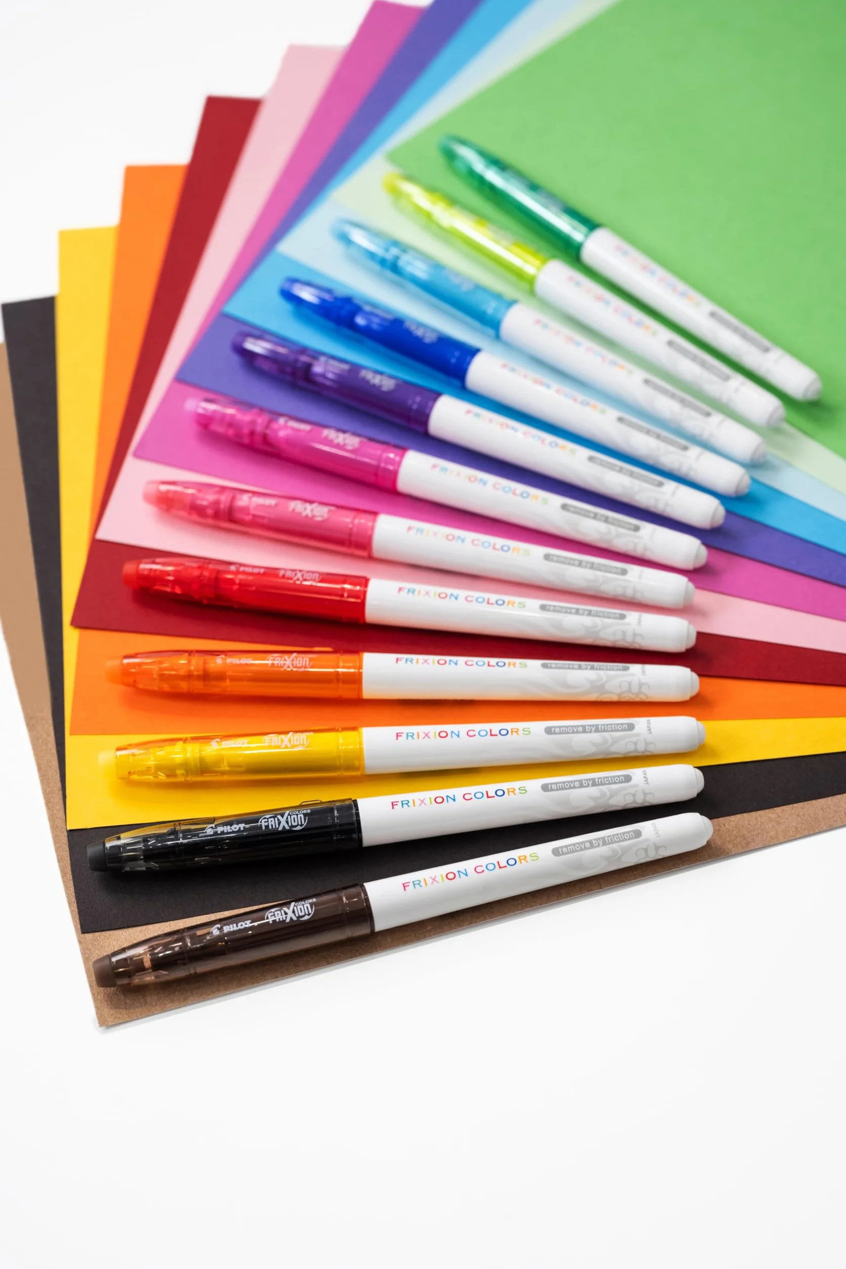 Pilot Pen Frixion 220300120 Marker, Wielokolorowy, 12 sztuk
