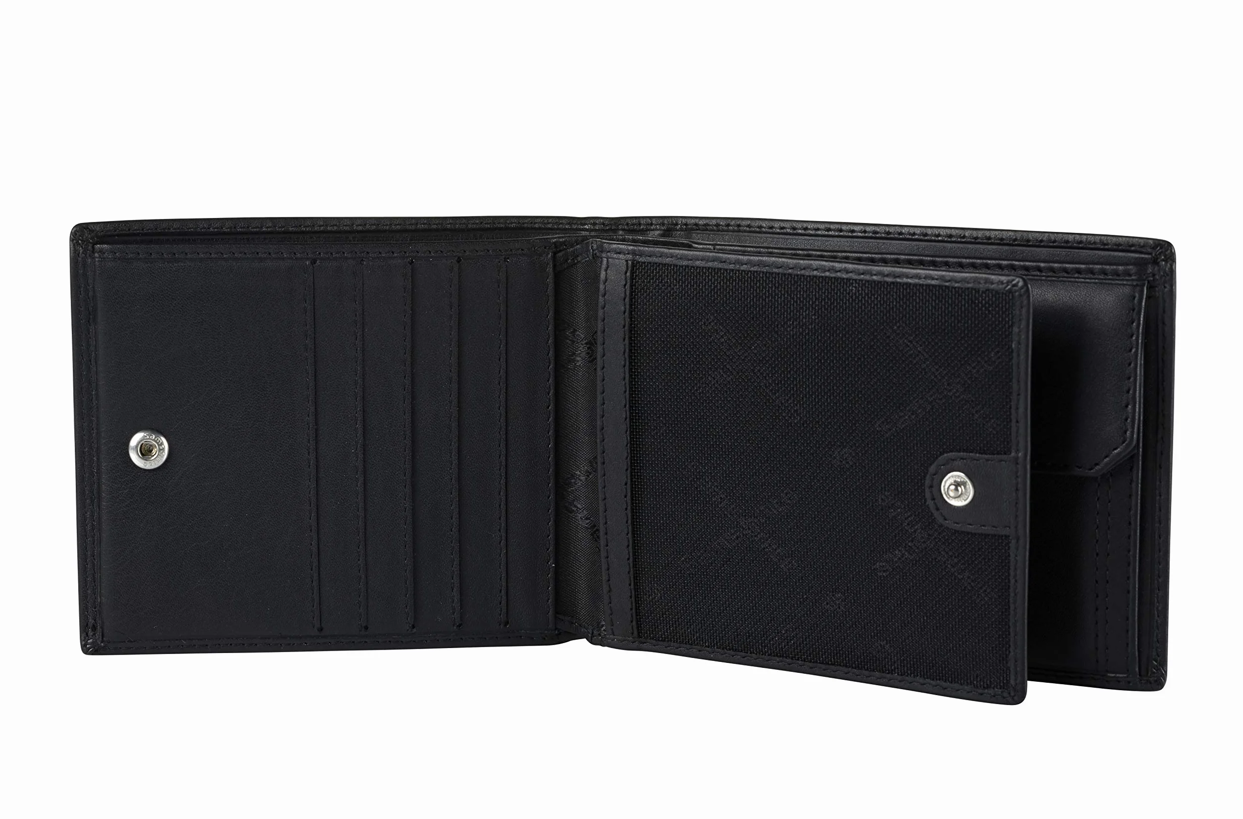 Samsonite Attack 2 SLG - Portfel, 12,8 cm, czarny (czarny)