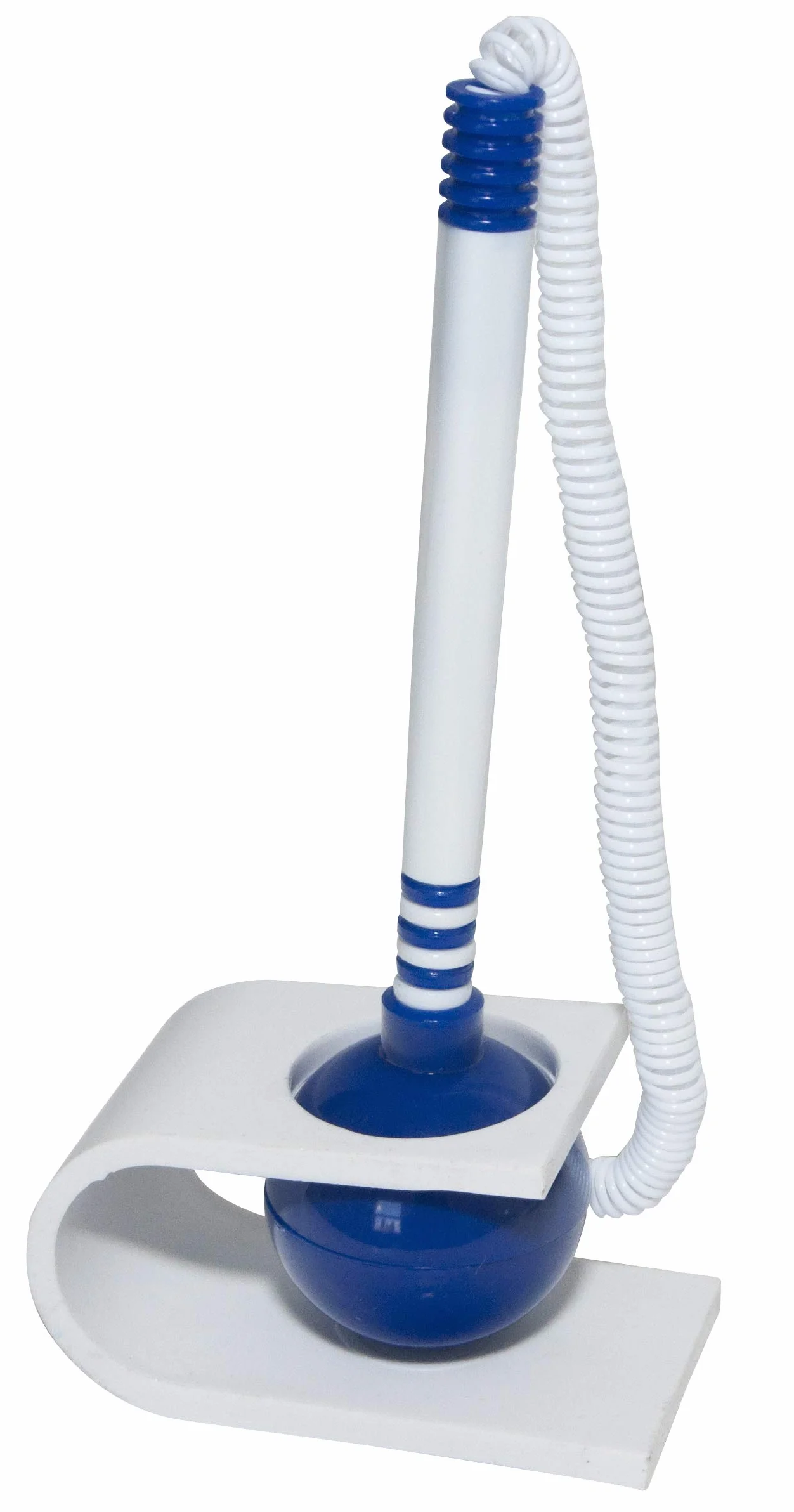 Długopis na Sprężynce OFFICE PRODUCTS Stojący Smoprzylepny Niebieski/Artykuły do Pisania i Korygowania/Typ-na Sprężynce/Rodzaj-Stojący/Kolor-Niebieski