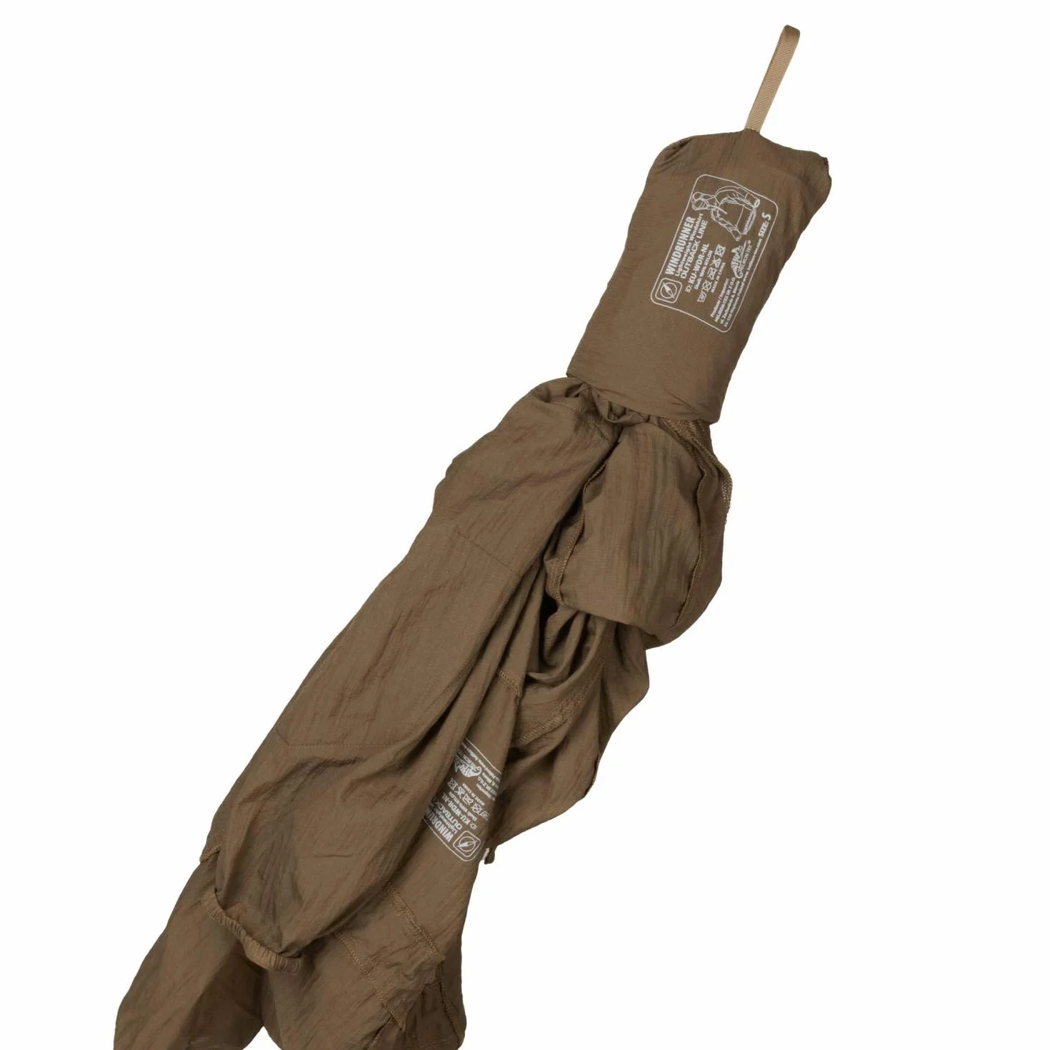 Helikon-Tex Windrunner Windshirt – WindPack Nylon – Desert Night Camo