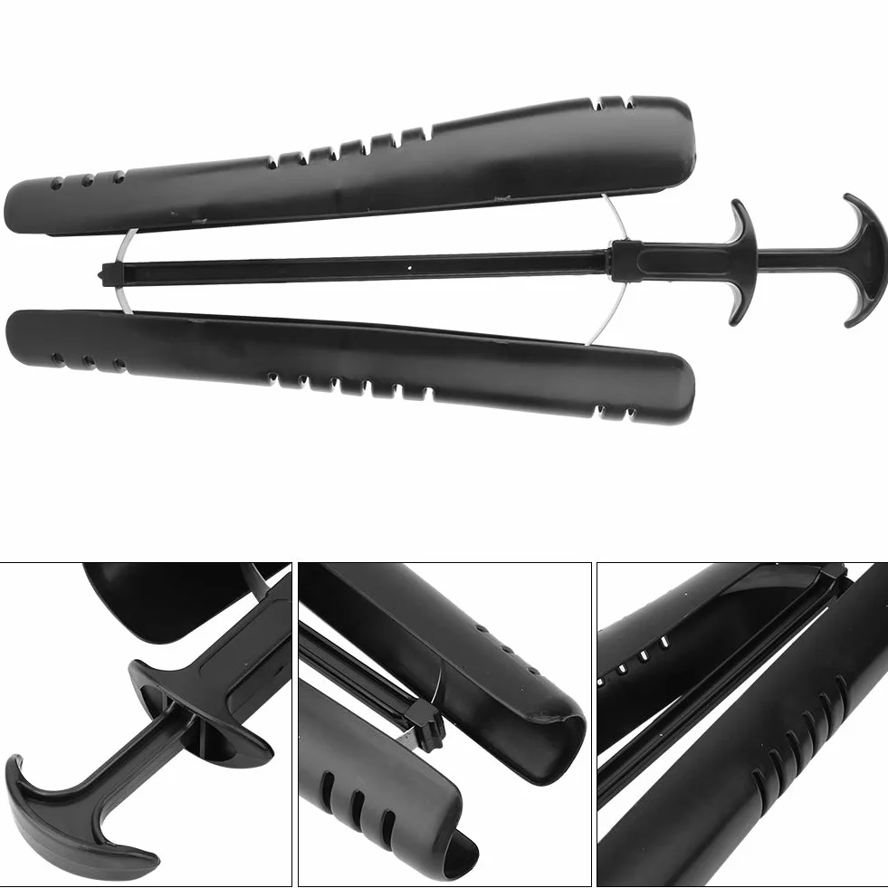 1 para Plastikowa, Buty Drzewo Shaper Buty Expander Nosze do Butów Nosze do Butów, Nosze do Butów, Boot z Hhandle