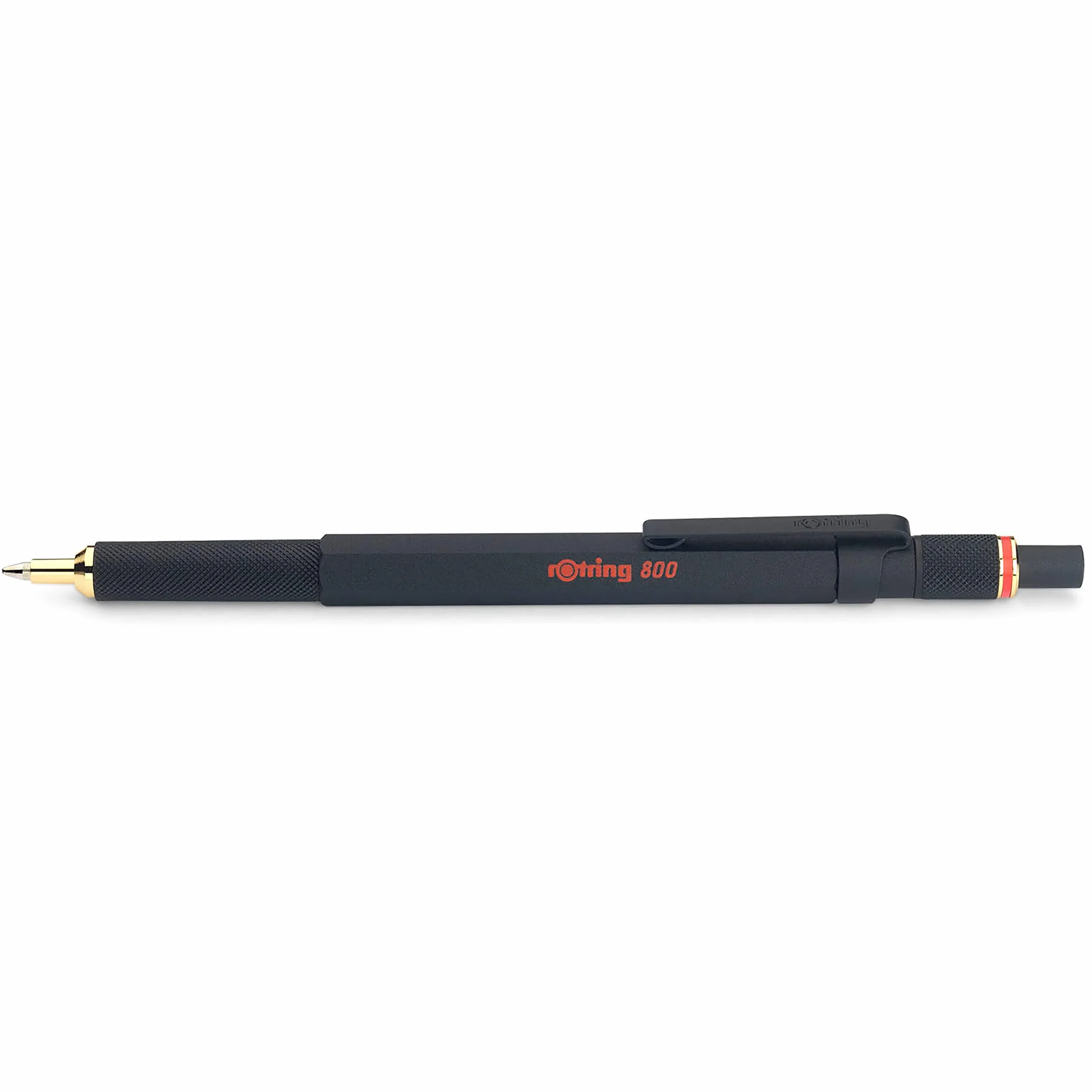 Rotring 800 2032579 Długopis, Czarny, 15.14 x 2.01 x 2.01 cm; 26 g