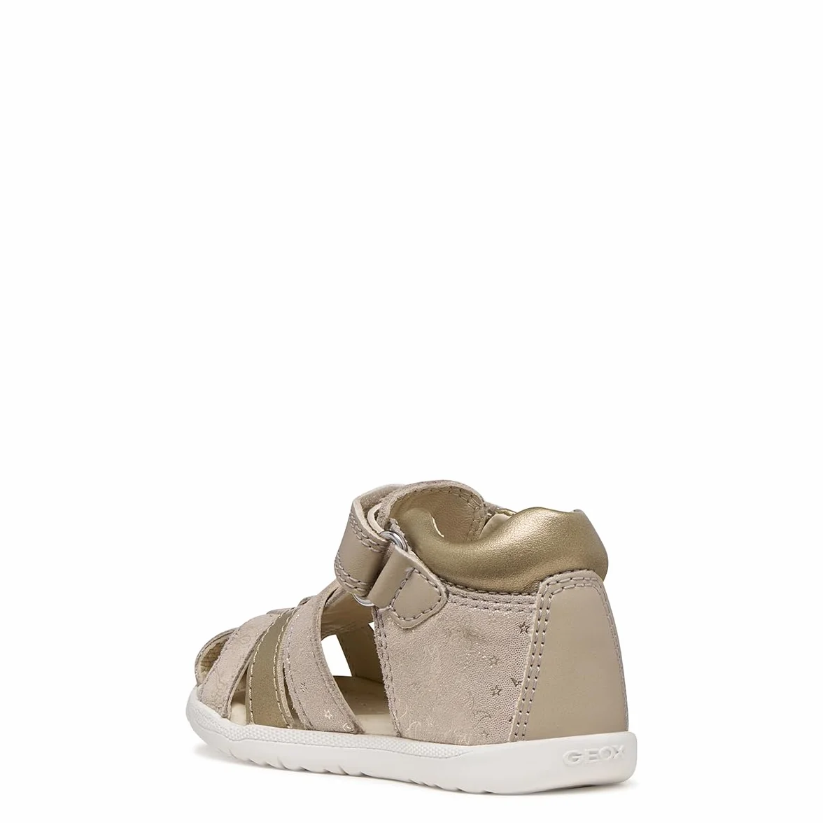 Geox Dziewczynki B Sandal Macchia GirSandały